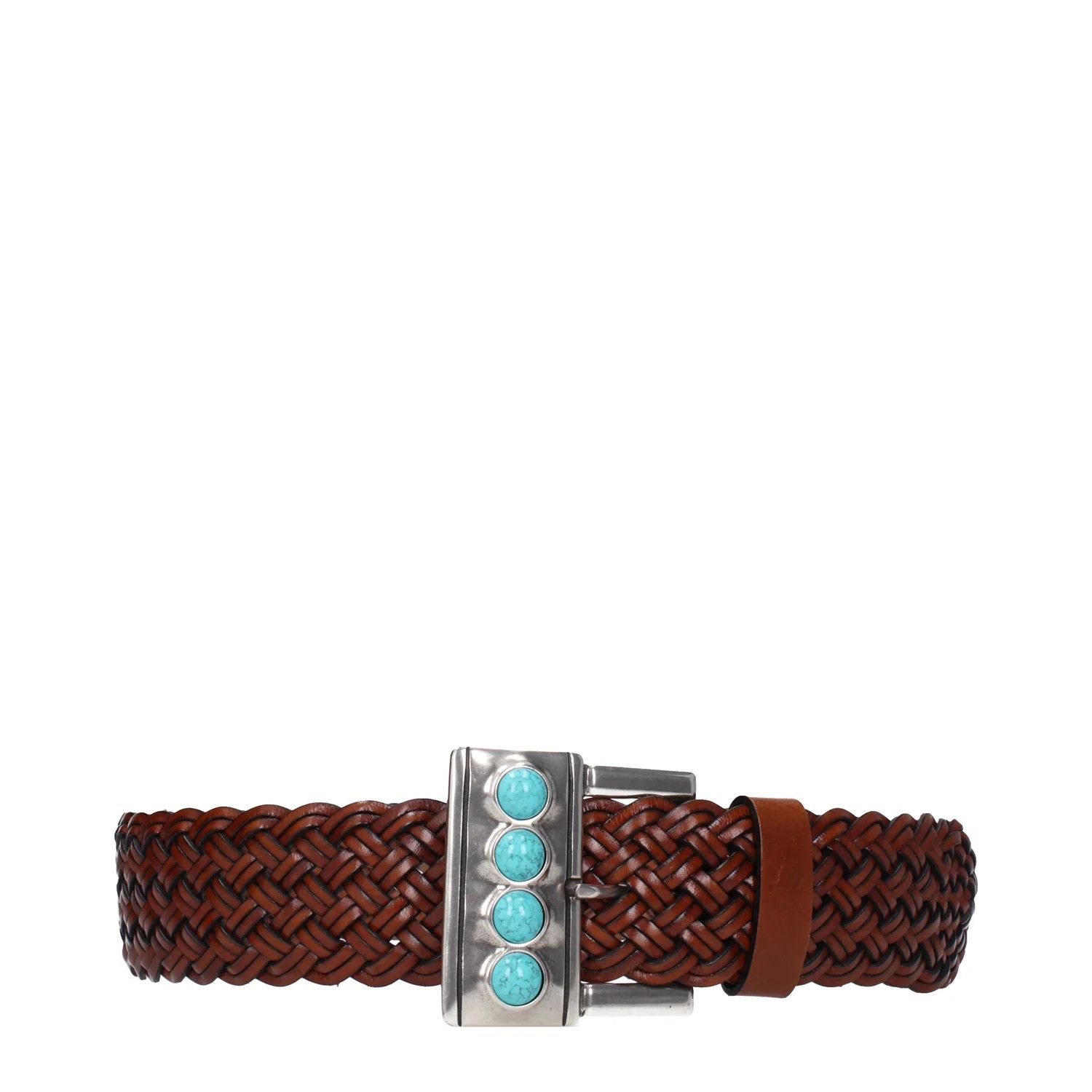 Etro ob1o1e1024 Size: 90 / Leather Belt in Brown Size ONE SIZE - 1 Preview