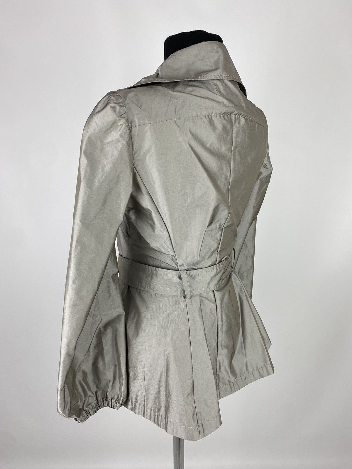 Prada F/W 2010 Prada Milano Double Breasted Lightweight Short Coat Size S / US 4 / IT 40 - 3 Thumbnail