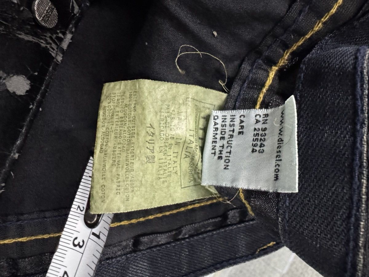 Diesel Vintage Diesel Blackjeans 👖 Size US 32 / EU 48 - 8 Thumbnail
