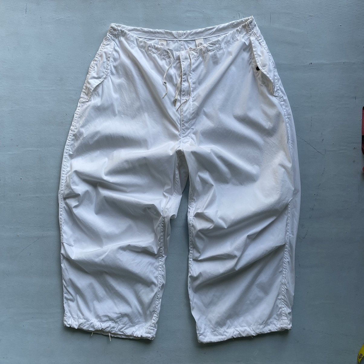 Japanese Brand TRS ARTIC WHITE SNOW CAMOFLAGE PANTS Size US 35 - 2 Thumbnail