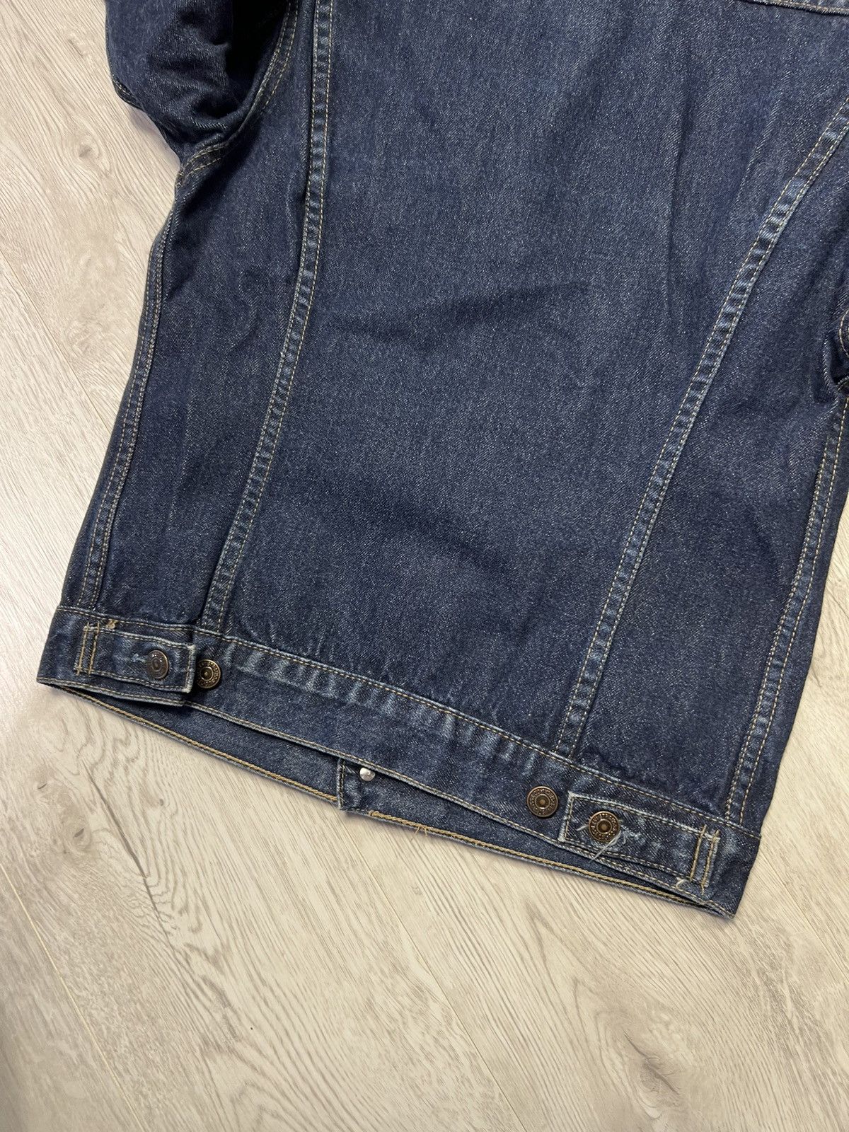 Levi's × Levi's Vintage Clothing × Vintage Vintage Levis Women’s Denim Jacket Jeans Size M Size M / US 6-8 / IT 42-44 - 9 Thumbnail