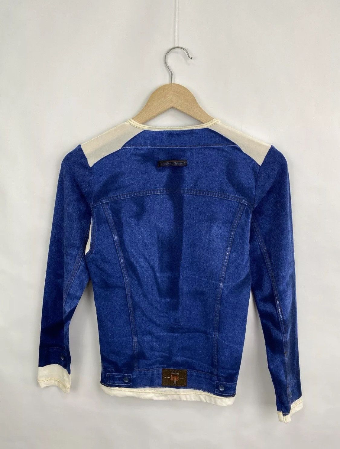 Jean Paul Gaultier Archive 1997 Jean Paul Gaultier JPG Made in France Blouse Size S / US 4 / IT 40 - 7 Thumbnail