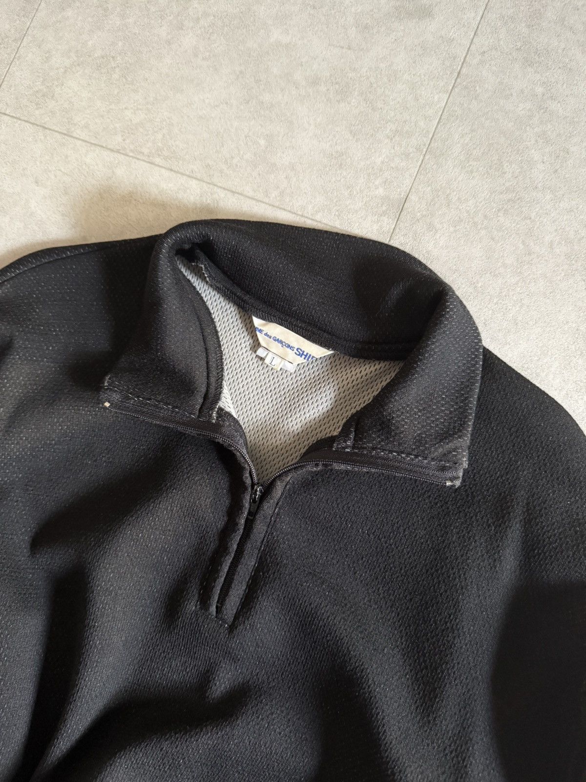 Comme des Garcons × Comme des Garcons SHIRT Comme Des Garçons Zipper Pullover Size US L / EU 52-54 / 3 - 2 Thumbnail