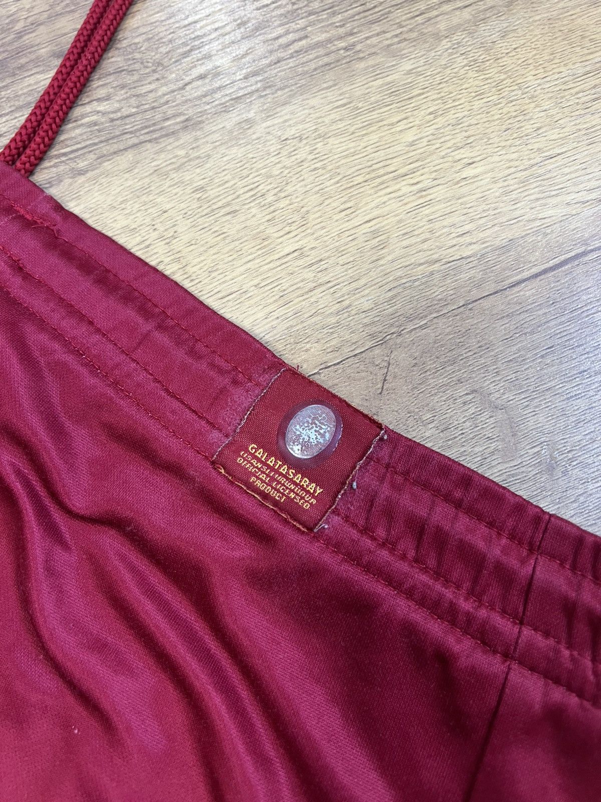 Vintage Adidas galatasaray vintage shorts . Size US 32 / EU 48 - 5 Thumbnail