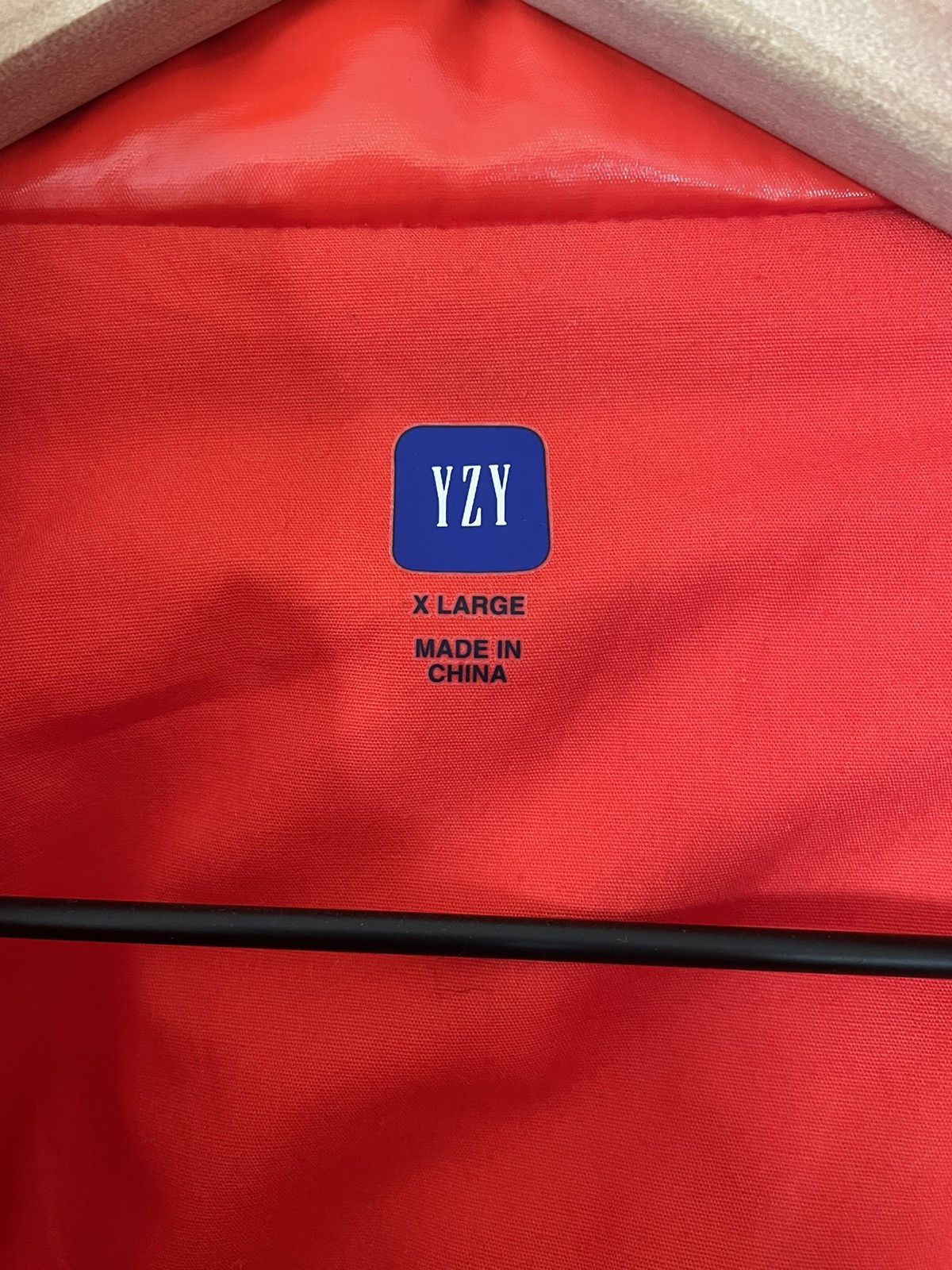 Gap × Yeezy Yeezy Gap Round Jacket Red Size US XL / EU 56 / 4 - 4 Thumbnail