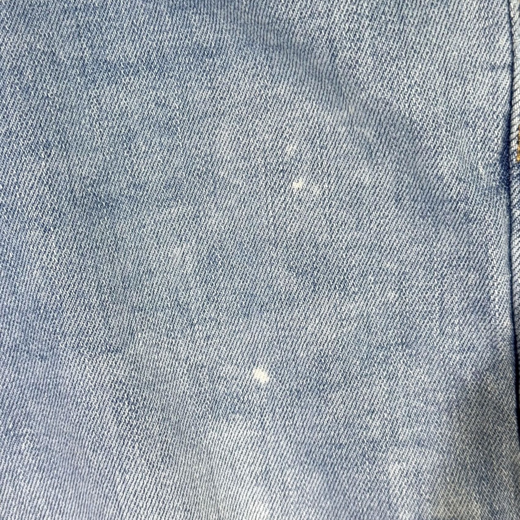 Levi's VINTAGE Levis 511 Jeans Mens 34x34 Light Blue Slim Fit Stretch Denim Light Wash Zip Fly Size US 34 / EU 50 - 3 Thumbnail