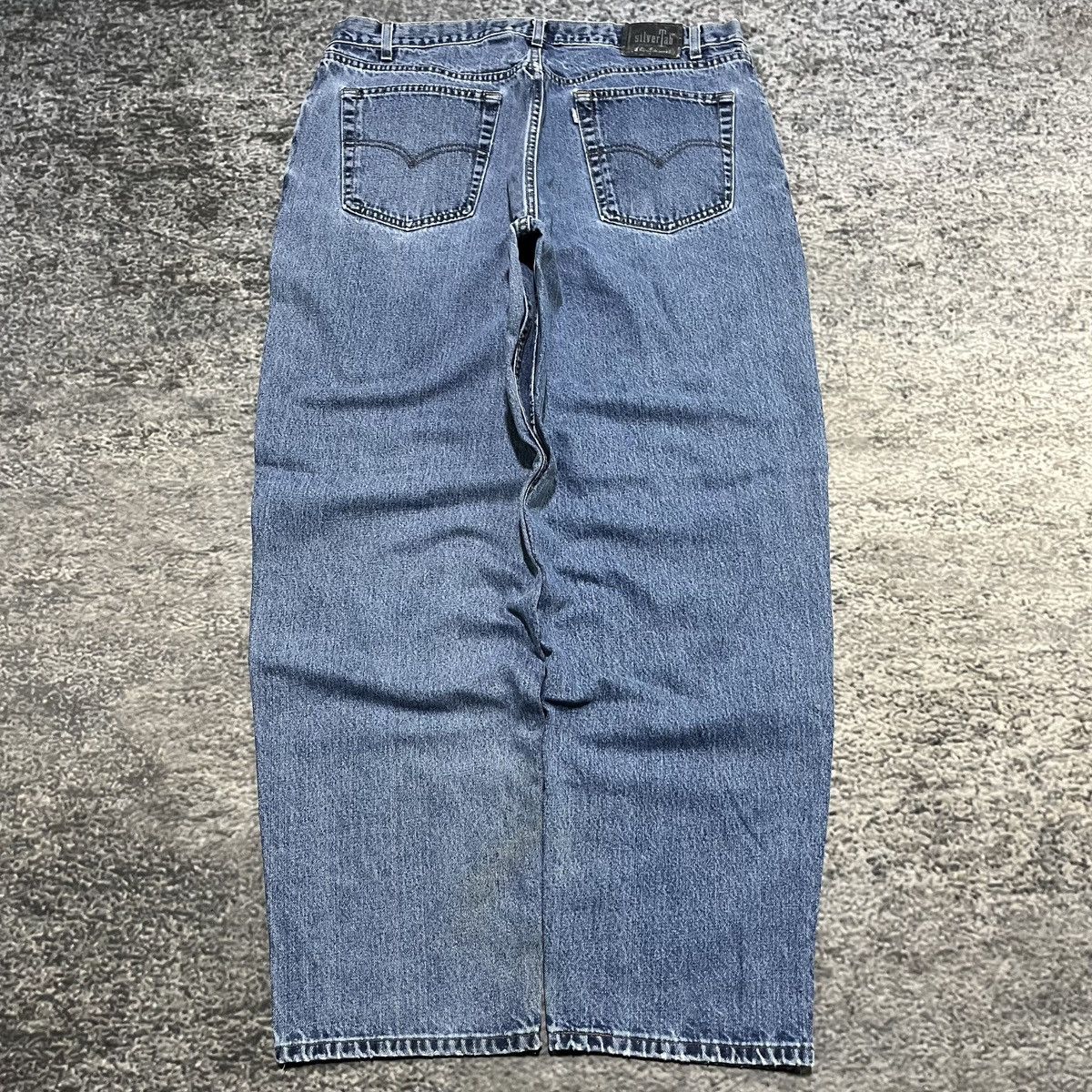 Levi's Vintage 90s Levi's SilverTab Grunge Skater Baggy Jeans JNCO Size US 40 / EU 56 - 1 Thumbnail