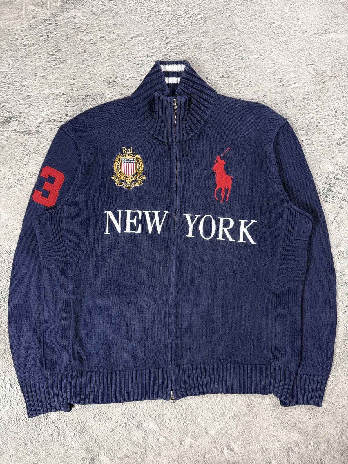 Polo Ralph Lauren × Ralph Lauren × Vintage Chief Keef Polo Ralph