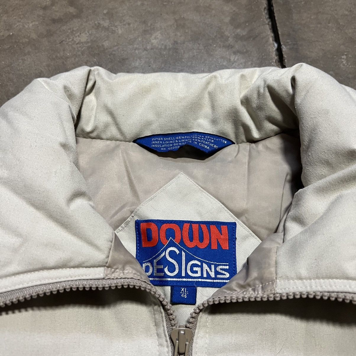 Vintage Vintage Puffer Jacket Feather Down Insulated Western 90s Size US XL / EU 56 / 4 - 5 Thumbnail