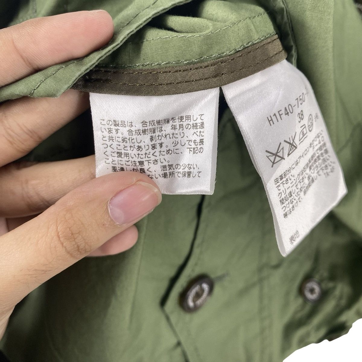 Mackintosh Vintage MACKINTOSH PHILOSOPHY Button Up Field Jacket Size US S / EU 44-46 / 1 - 12 Thumbnail