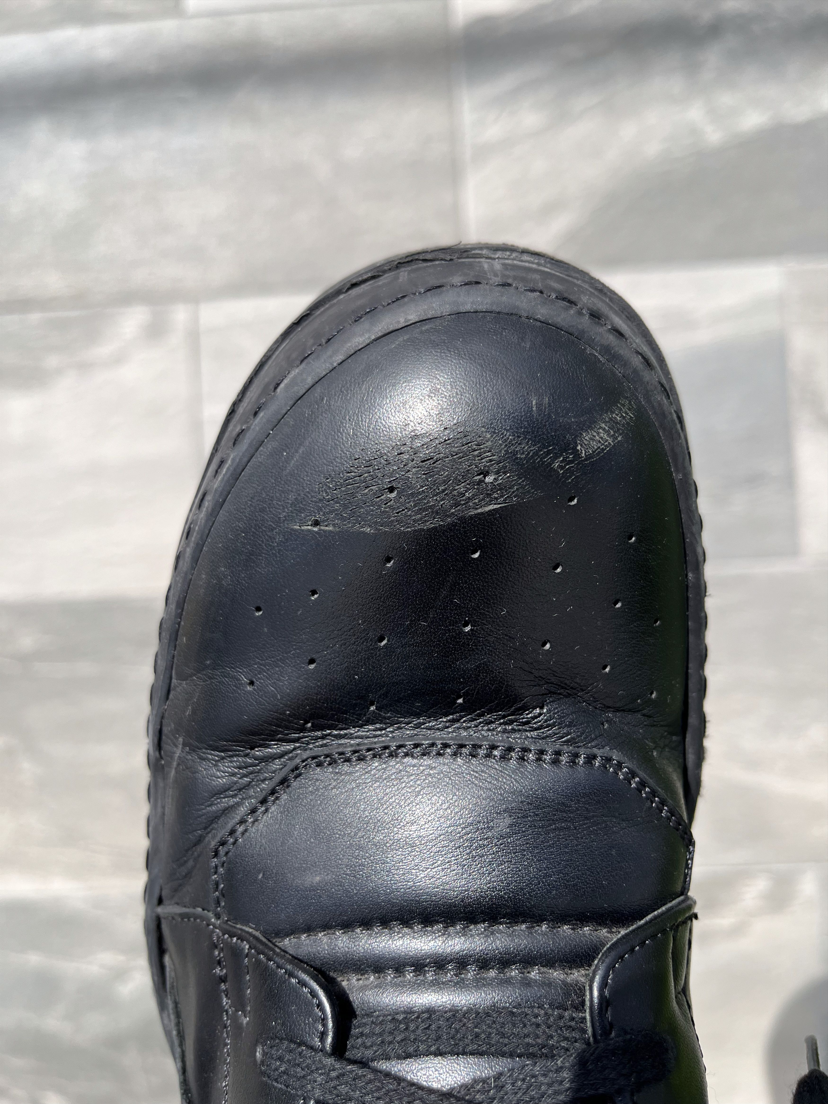 Rick Owens Rick Owens SS18 Dirt Black Geo Basket Sneakers Size US 7.5 / EU 40-41 - 5 Thumbnail