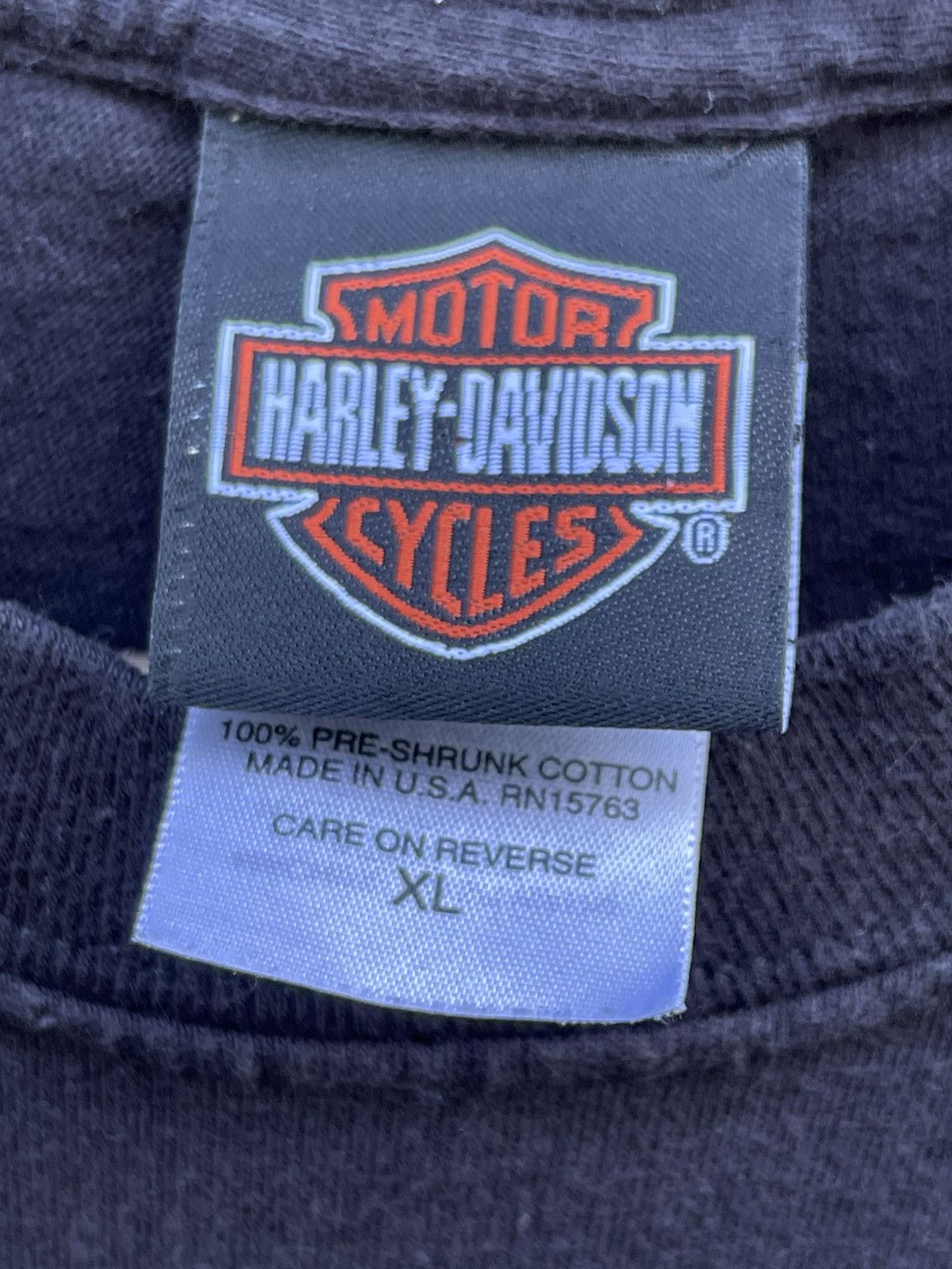 Harley Davidson Vintage Y2K Harley Davidson Shirt Size US XL / EU 56 / 4 - 2 Thumbnail
