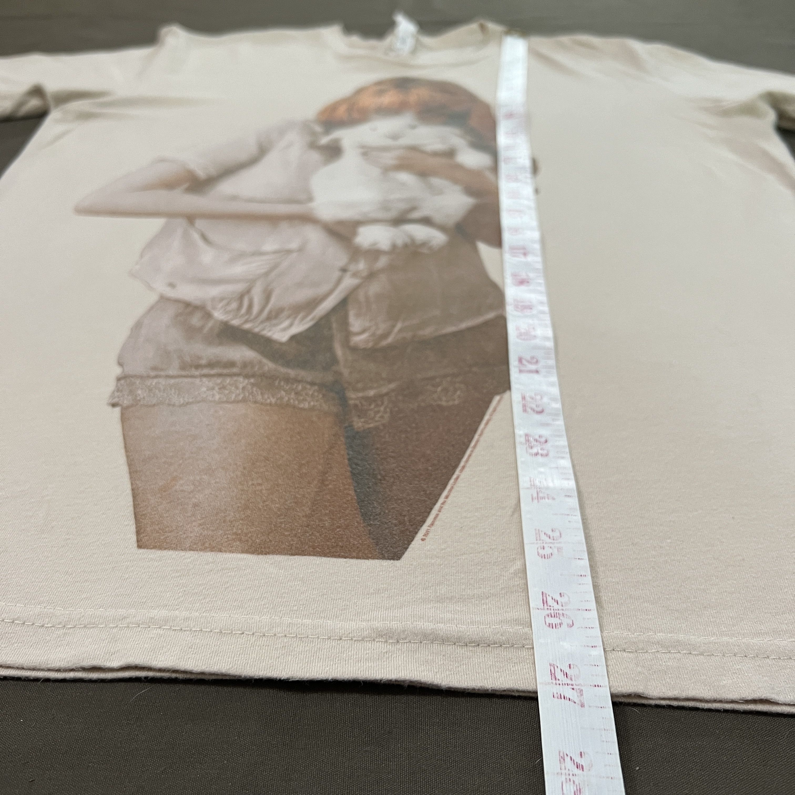 Band Tees × Next Level Florence and the Machine 2011 Promo Tee Indie rock Size US S / EU 44-46 / 1 - 9 Thumbnail