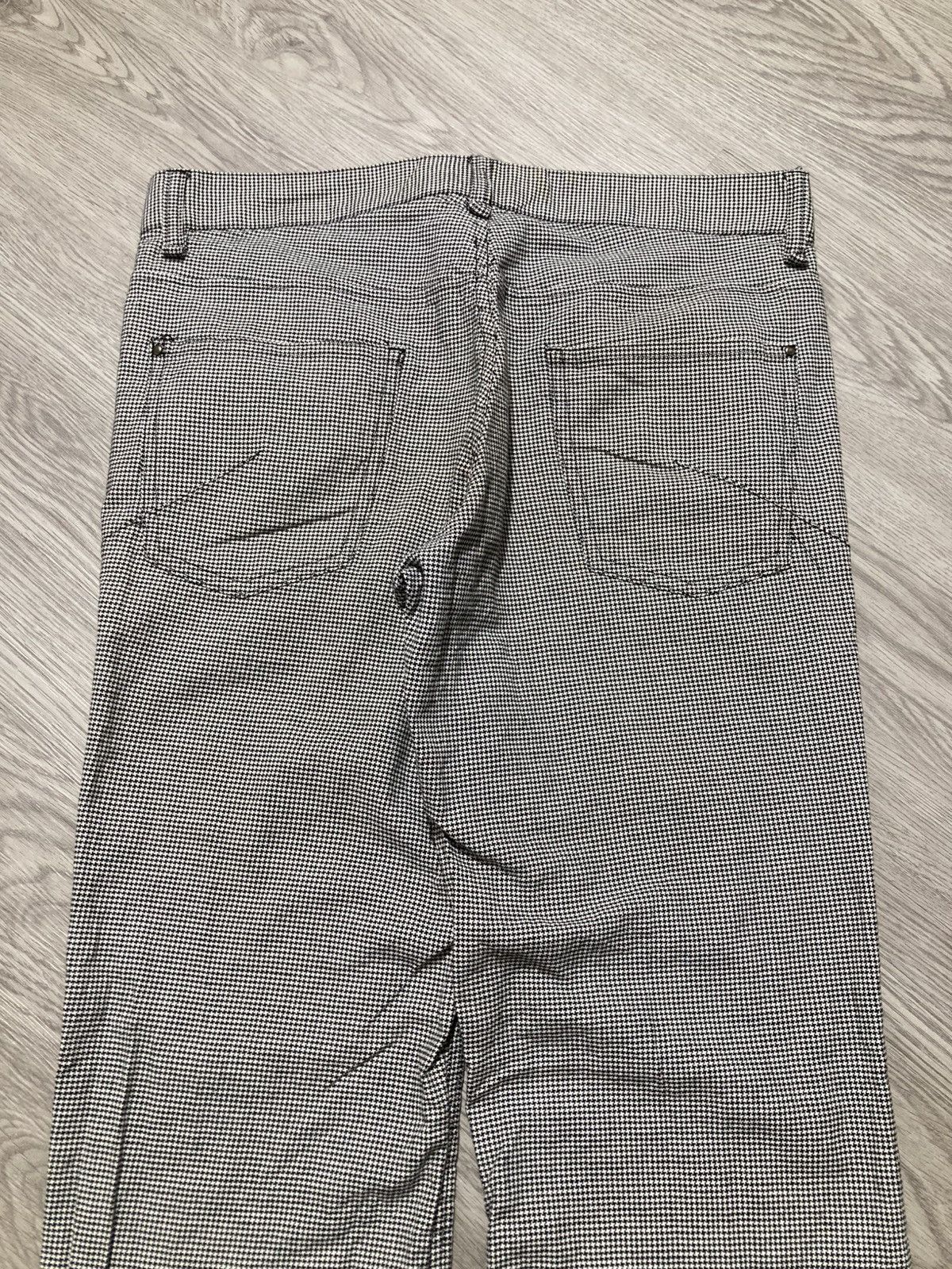 If Six Was Nine 2000s Klein Plus Homme Hickory Pants Punk Lgb Style Size US 32 / EU 48 - 13 Thumbnail