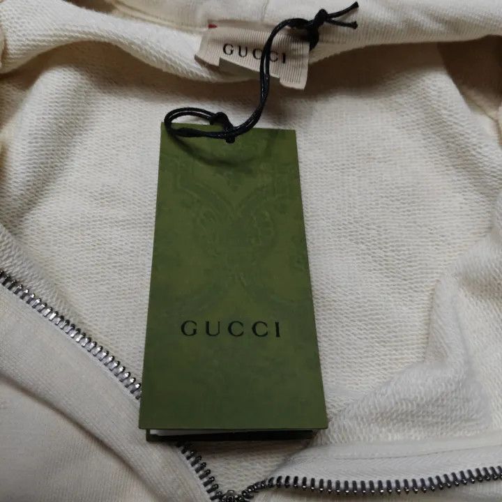 Gucci Gucci Gucci Kids Hoodie with Logo Print -2506 Size US M / EU 48-50 / 2 - 3 Thumbnail