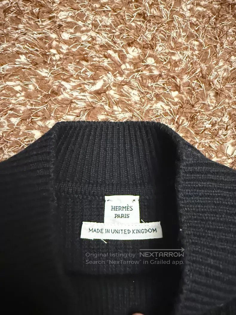 Hermes Hermes Cashmere Knitted Vest Size XS / US 0-2 / IT 36-38 - 9 Thumbnail