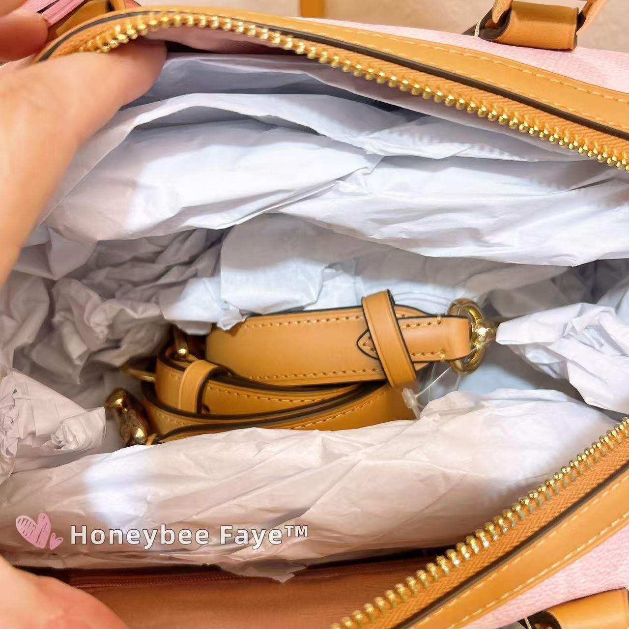 Coach Rowan Large Satchel Bag In Signature Canvas With Charms Size ONE SIZE - 8 Thumbnail