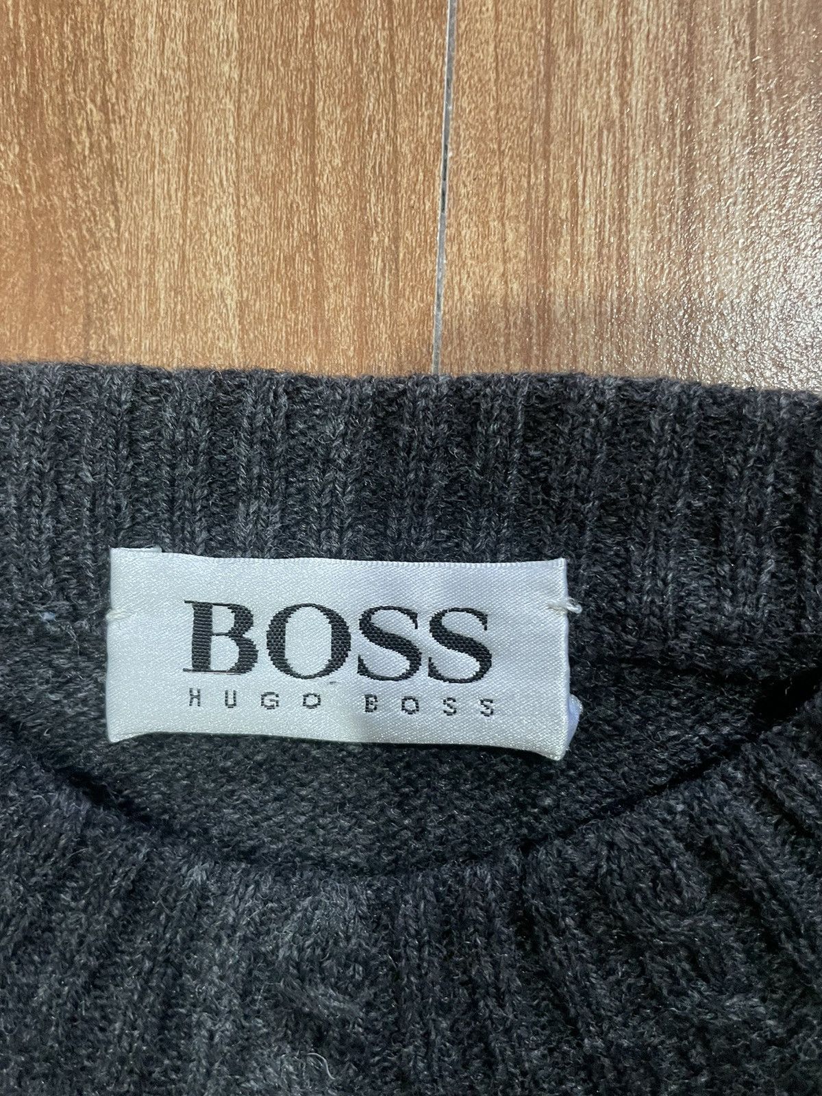Hugo Boss Hugo Boss Sweatshirt Size US L / EU 52-54 / 3 - 4 Thumbnail