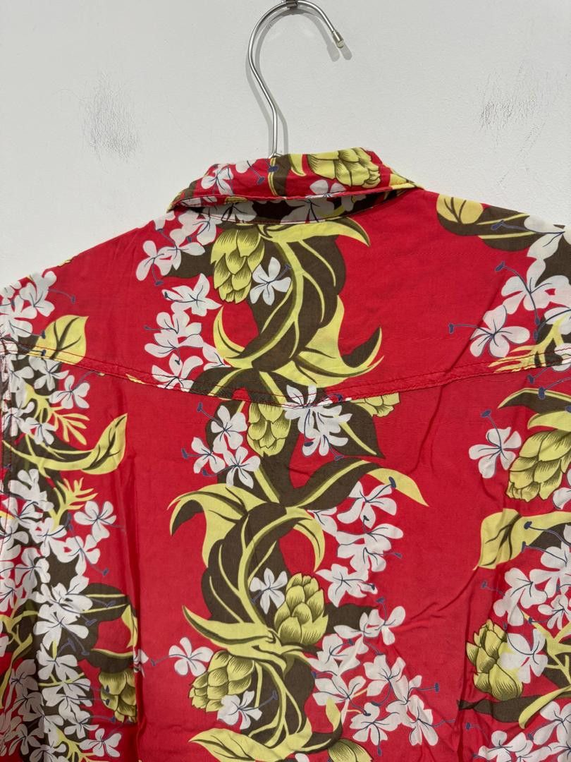 Eternal × Japanese Brand Eternal Japan Hawaiian Floral Shirt Size US L / EU 52-54 / 3 - 5 Thumbnail