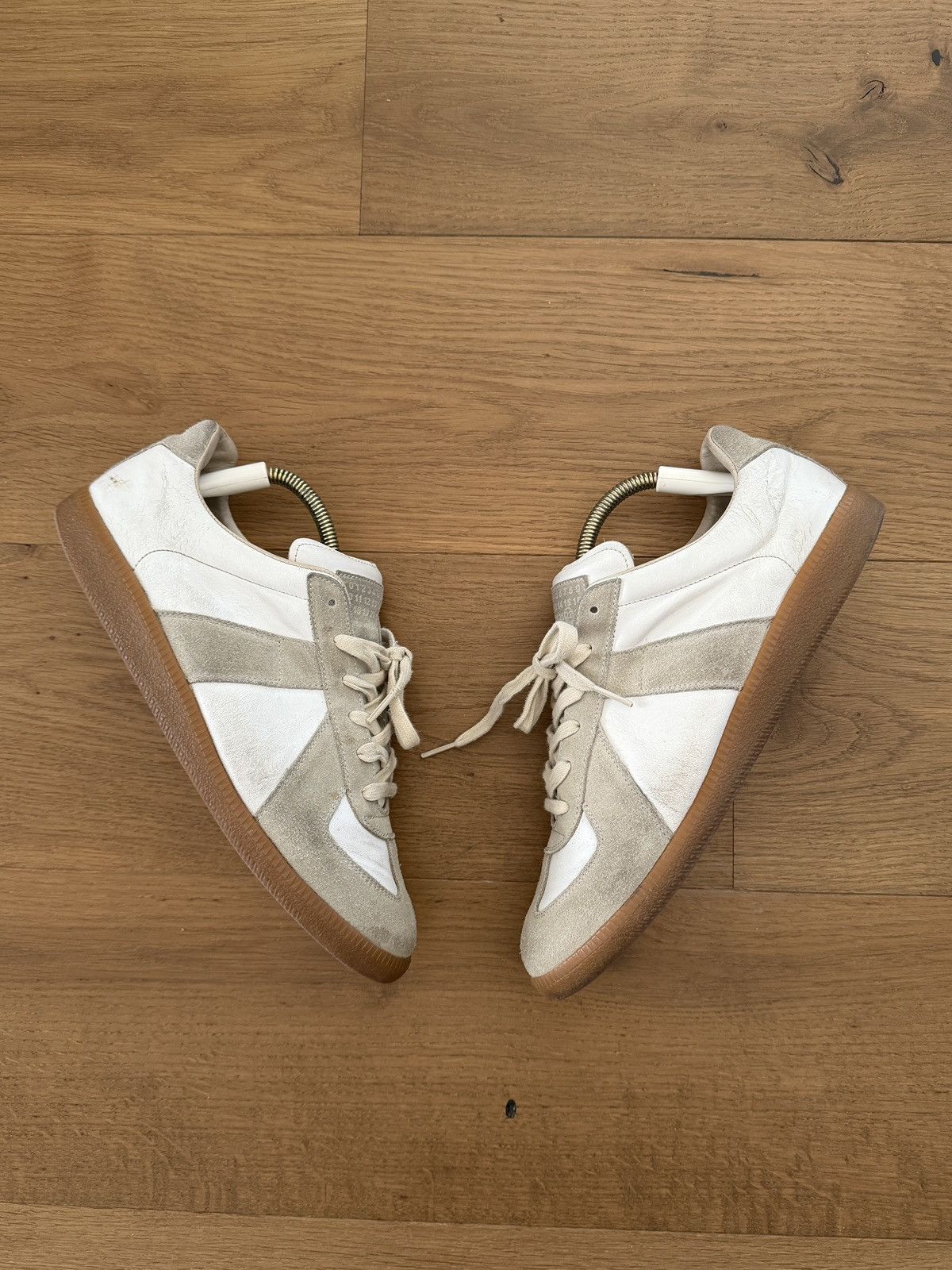 Maison Margiela Maison Margiela Replica Gats Size US 10.5 / EU 43-44 - 2 Thumbnail