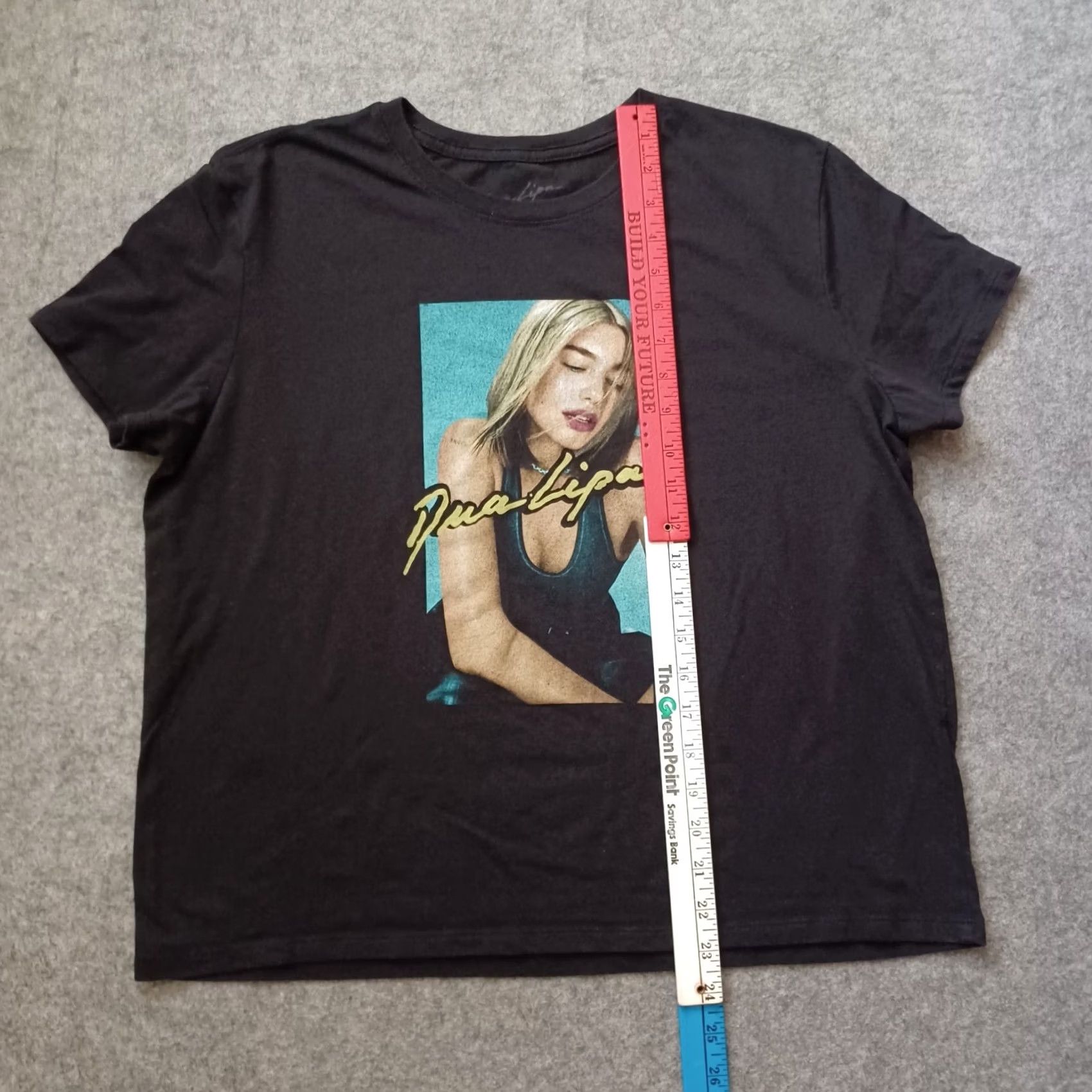 Vintage Dua Lipa T Shirt Womens XL Black Short Sleeve Graphic Picture Band Tee Shirt Adult Womens Size XL / US 12-14 / IT 48-50 - 7 Thumbnail