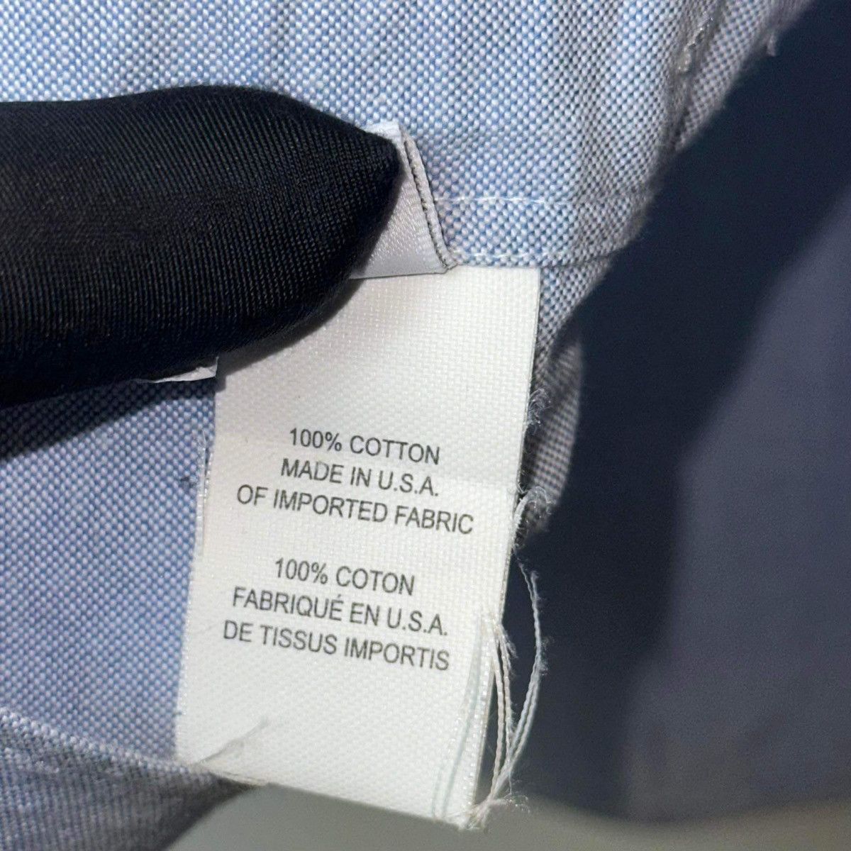 Thom Browne THOM BROWNE OXFORD SHIRT Size US M / EU 48-50 / 2 - 5 Thumbnail
