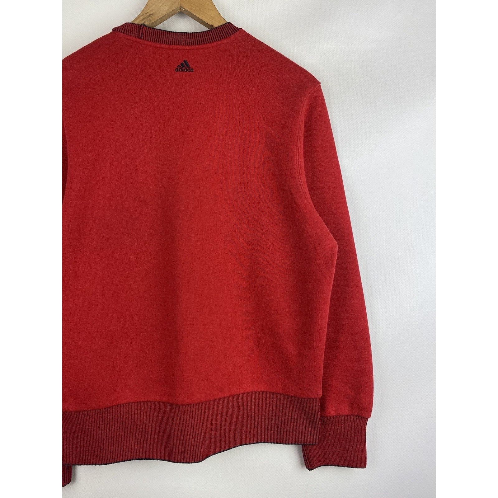 Adidas Adidas vintage big logo sweatshirt pullover size Xs / S Size US XS / EU 42 / 0 - 11 Thumbnail