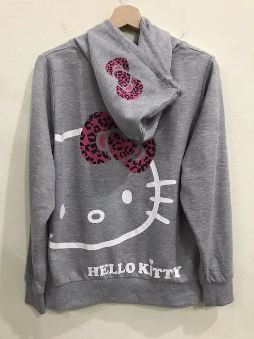 Cartoon Network Hello Kitty Big Logo Hoodies Size US M / EU 48-50 / 2 - 9 Thumbnail
