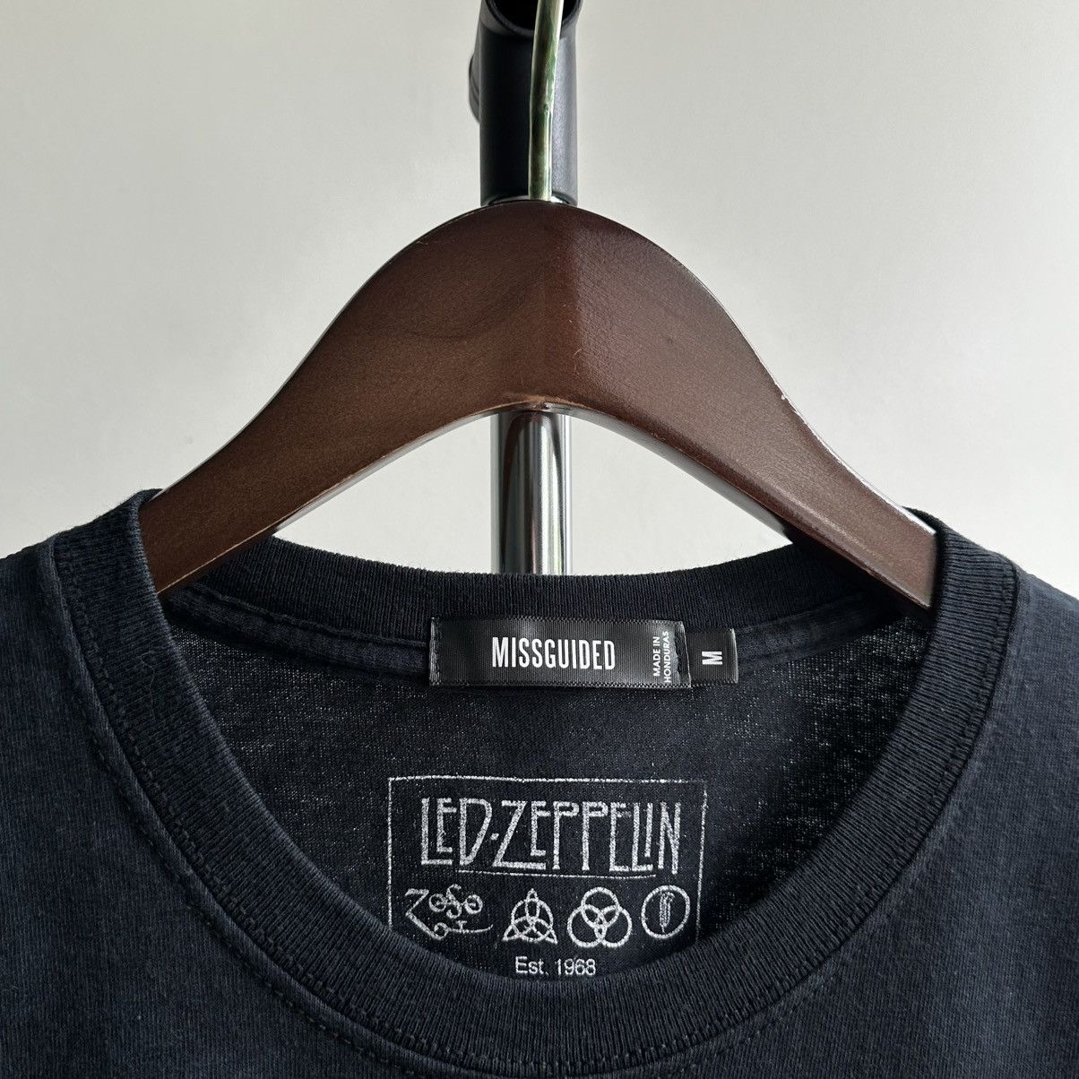 Band Tees × Led Zeppelin × Vintage VINTAGE Y2K LED ZEPPELIN CELEBRATION DAY TEE Size US M / EU 48-50 / 2 - 5 Thumbnail