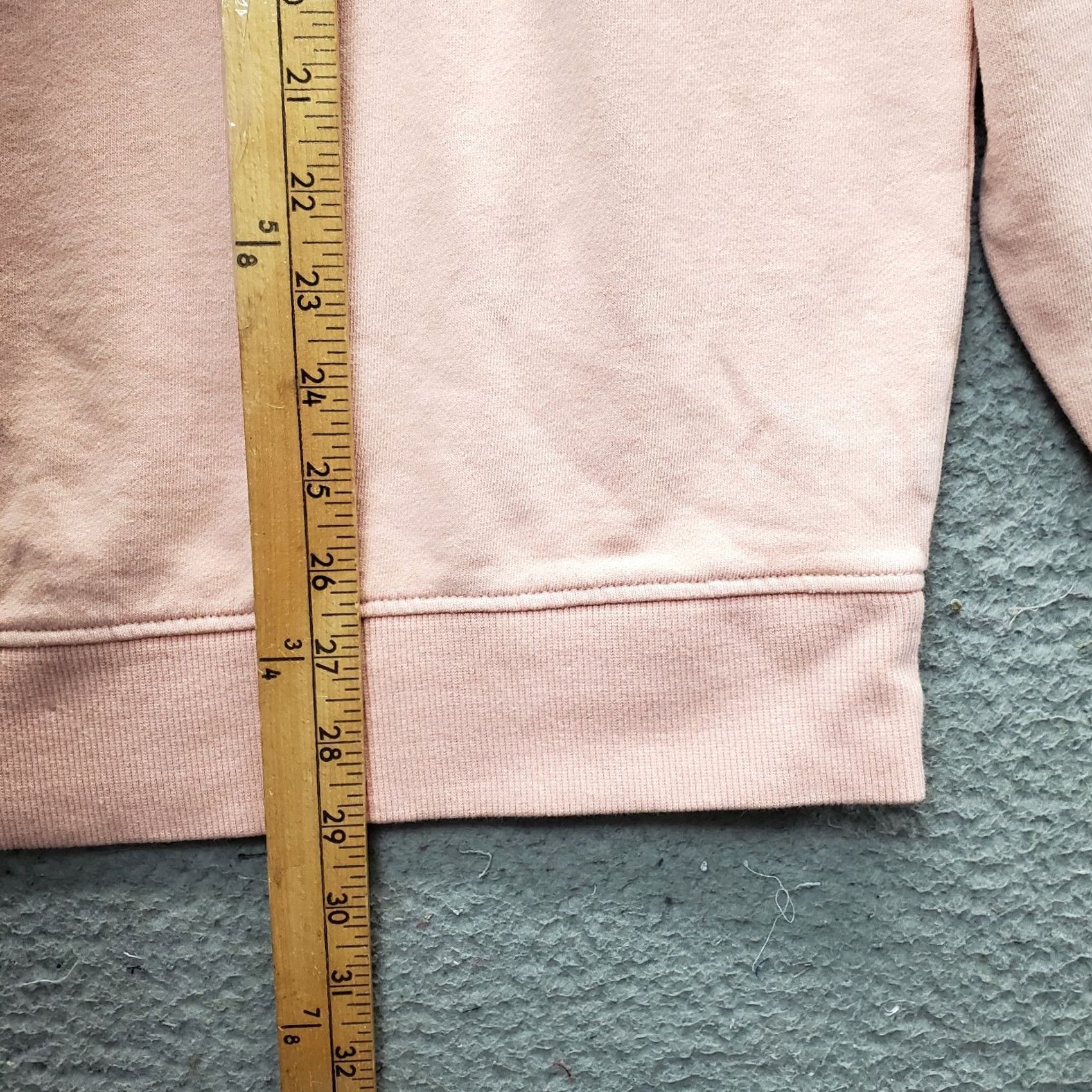 Vintage Goodfellow & Co Sweatshirt Womens XL Pink Fleece Premium Crew Neck Pullover Size XL / US 12-14 / IT 48-50 - 3 Thumbnail