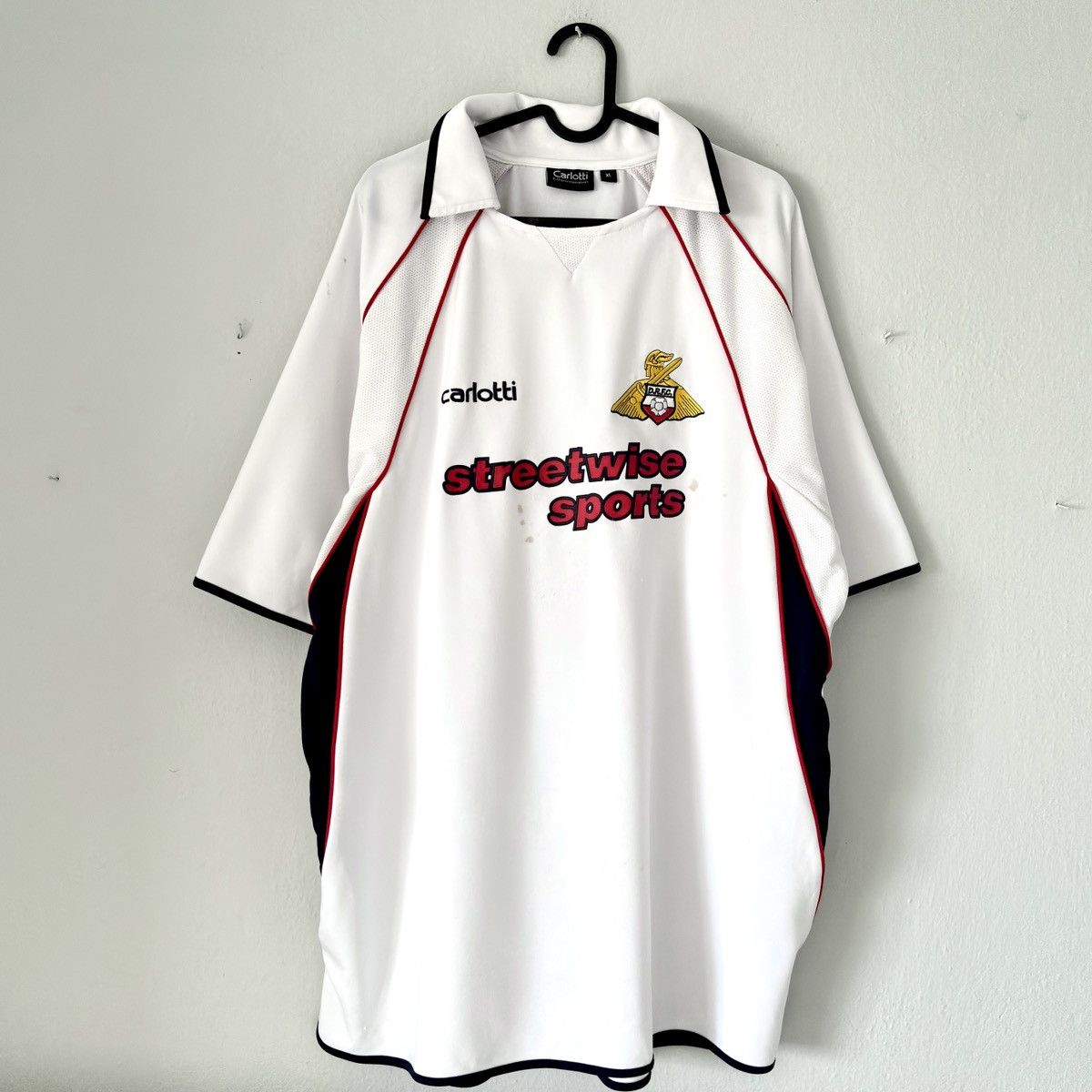 Vintage 2004 2005 Doncaster Rovers England Vintage Soccer Jersey Kit Size US XL / EU 56 / 4 - 2 Thumbnail