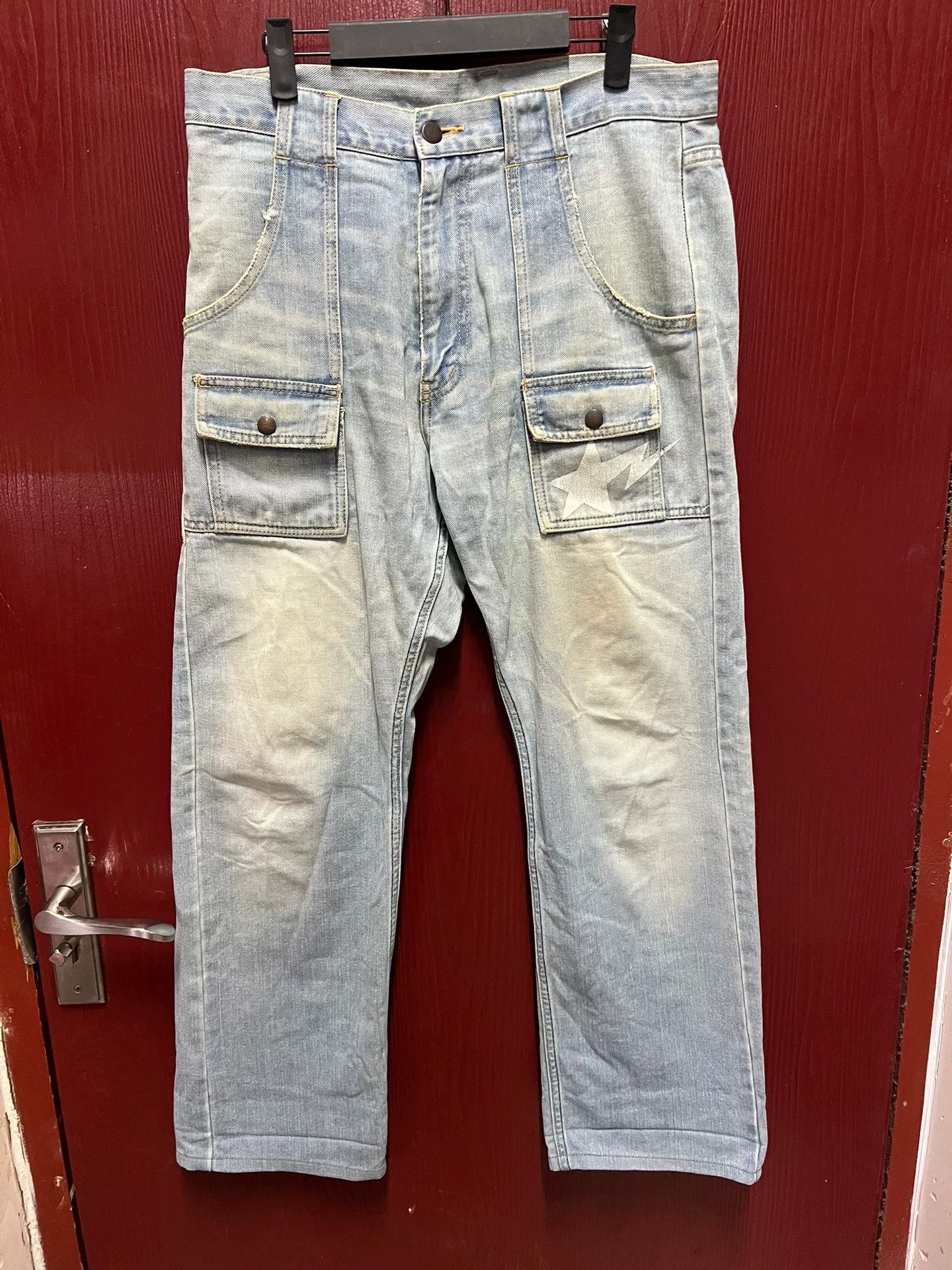 Bape Bape Retro Denim Denim Jeans M Men Size US 32 / EU 48 - 1 Thumbnail