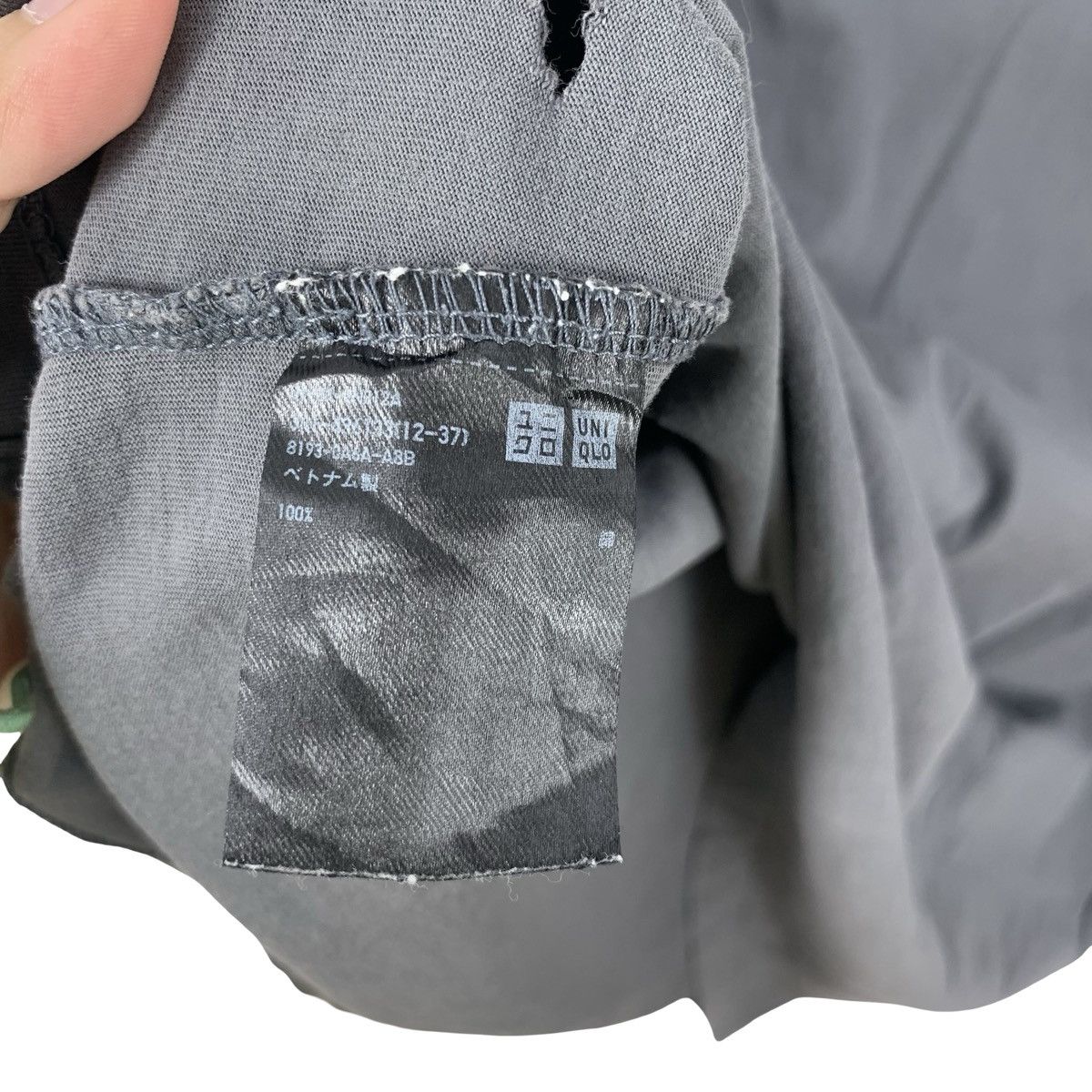 Jil Sander JIL SANDER x UNIQLO +J Collection Plain Tee Shirt Top Size US M / EU 48-50 / 2 - 7 Thumbnail
