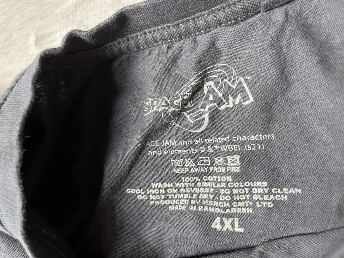 Warner Bros Movie Space Jam Tshirt 4XLarge Size US XXL / EU 58 / 5 - 4 Thumbnail