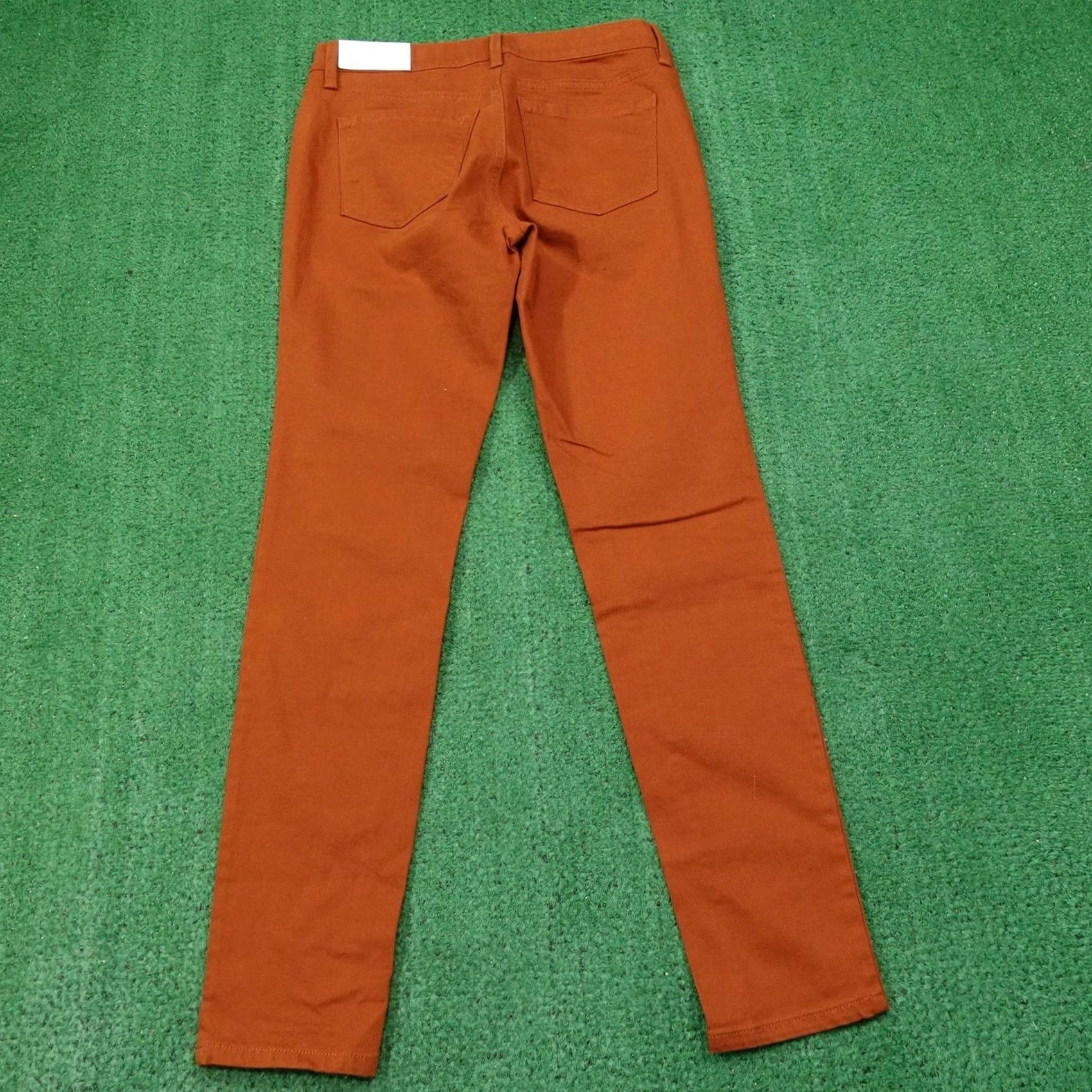 Ann Taylor Ann Taylor LOFT Womens Jeans 4 Modern Skinny Slim Stretch Denim 31x31 Size 27" / US 4 / IT 40 - 4 Thumbnail