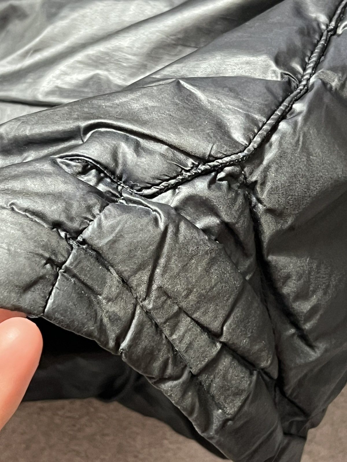 Parajumpers 🖤 PARAJUMPERS GREG DOWN JACKET — BLACK — SIZE L Size US L / EU 52-54 / 3 - 5 Thumbnail