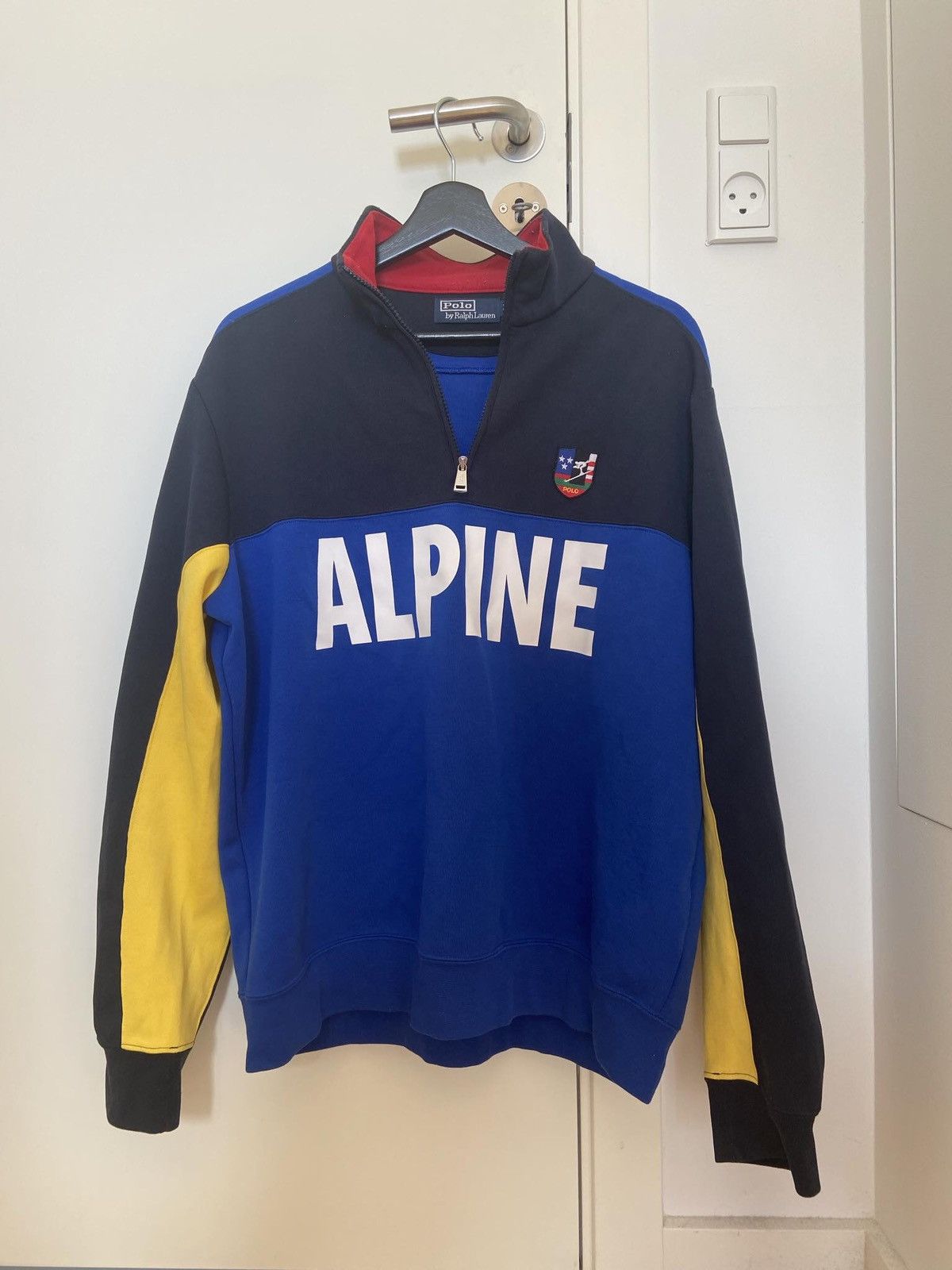 Polo Ralph Lauren Half zip up Ralph Lauren Size US L / EU 52-54 / 3 - 1 Thumbnail
