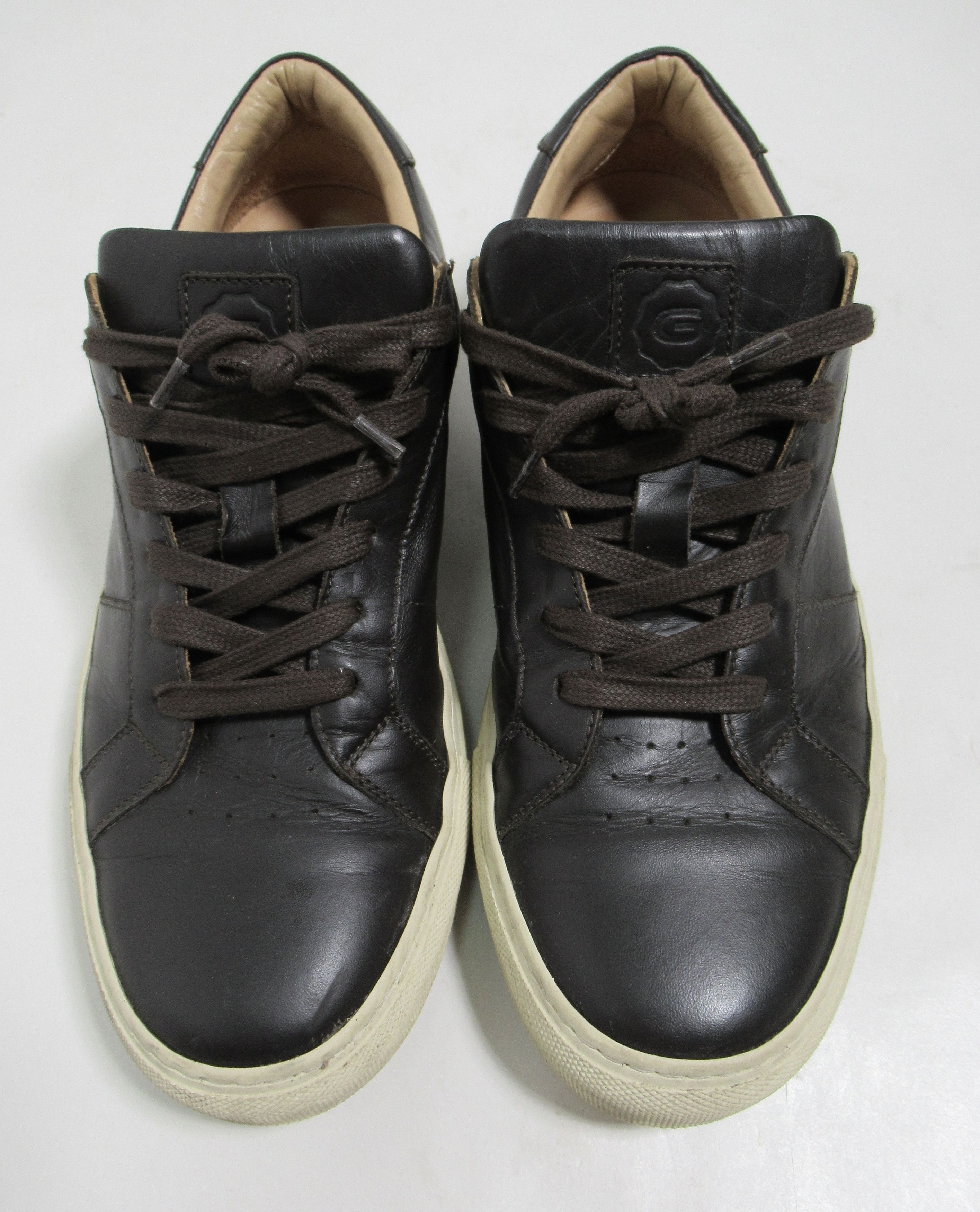 Greats Greats Men's Leather Sneaker Shoes Brown Born In Brooklyn Size US 9.5 / EU 42-43 - 1 Thumbnail