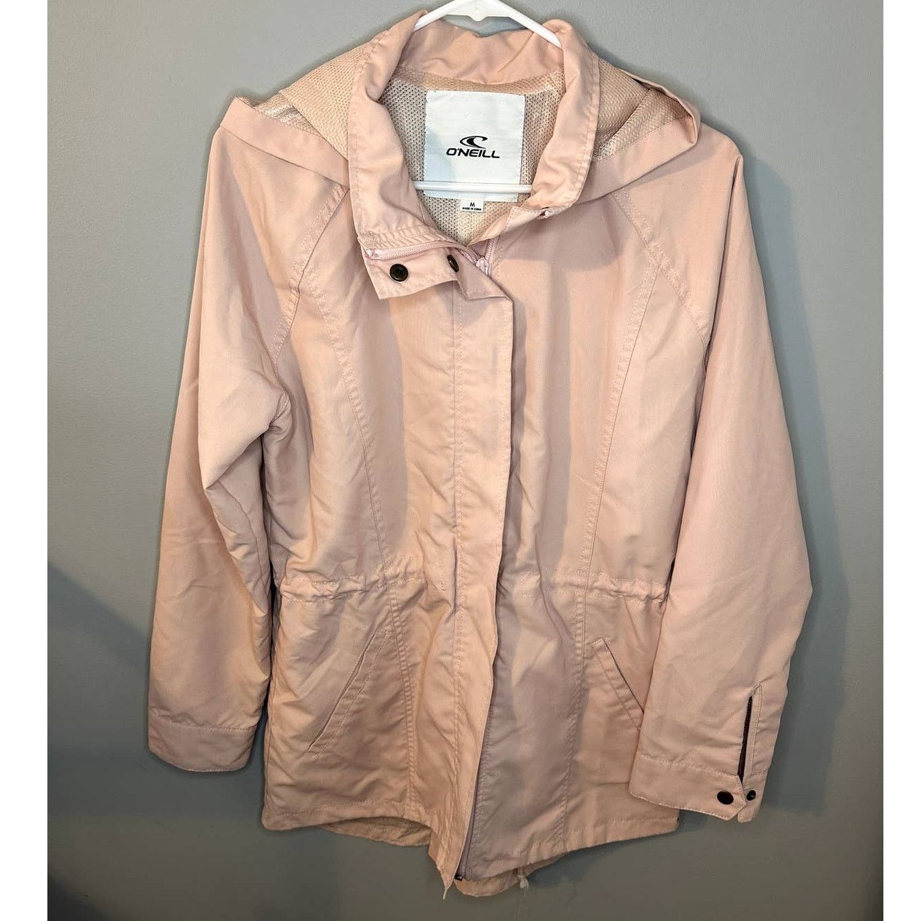 O'Neill O'Neill Gayle Full Zip Waterproof Cinched Jacket Pink M Size M / US 6-8 / IT 42-44 - 5 Thumbnail