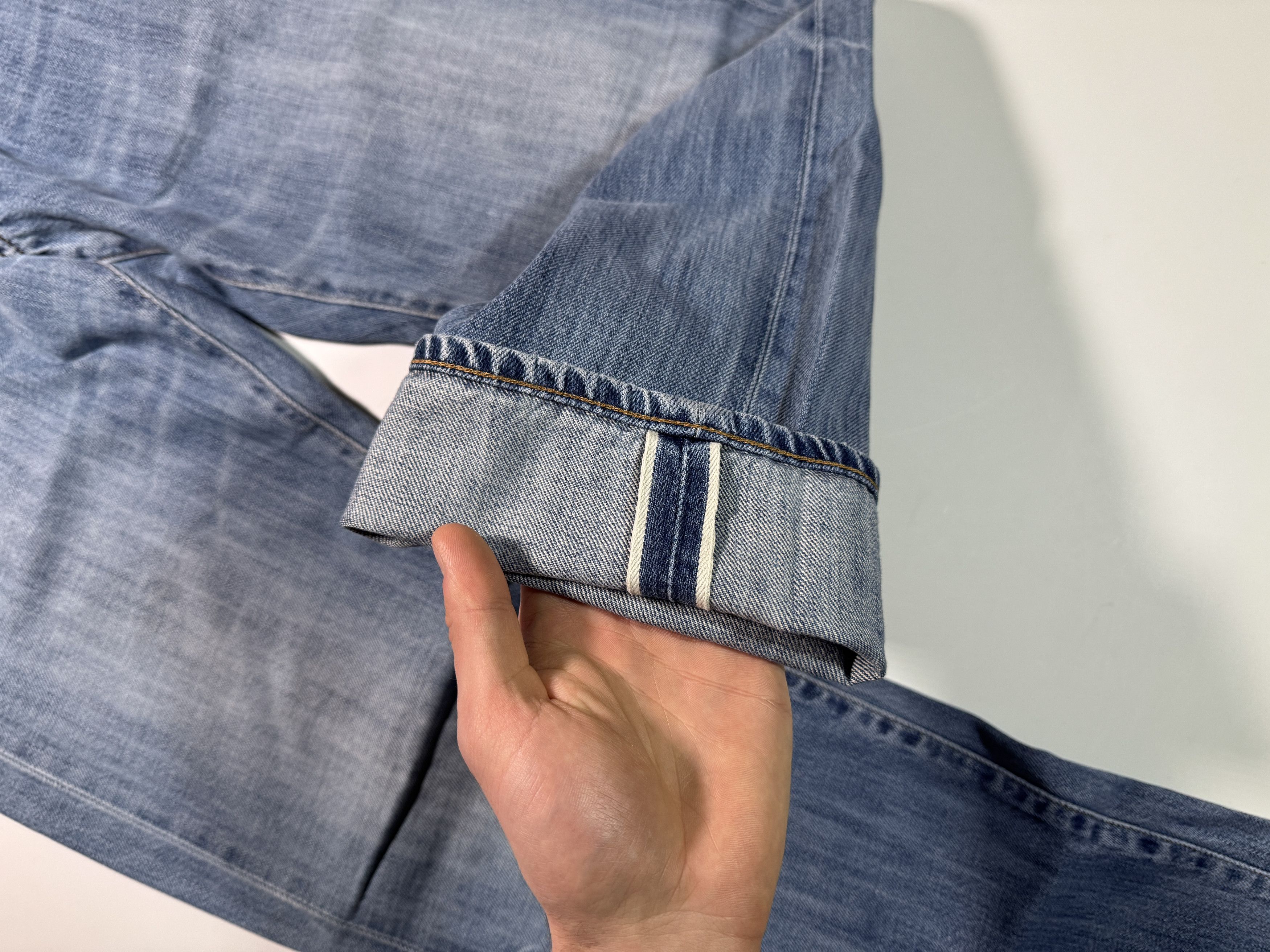Edwin Vintage Edwin ED-55 Selvedge Jeans Size US 31 - 8 Thumbnail
