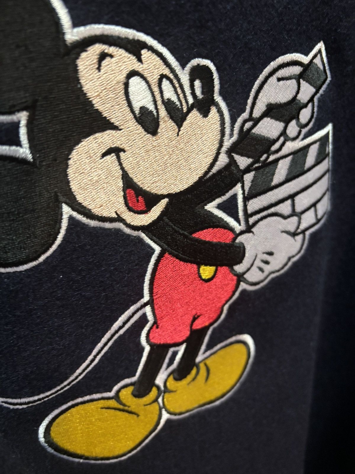 Disney Disney! Vintage leather/wool jacket (XL) Size US XL / EU 56 / 4 - 5 Thumbnail