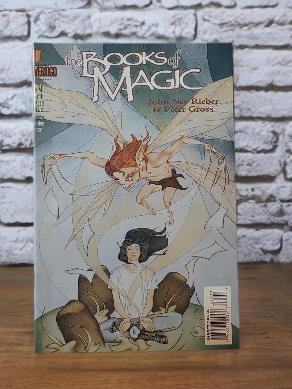 Other The Books of Magic Comic Book Issue #24 Size ONE SIZE - 1 Thumbnail