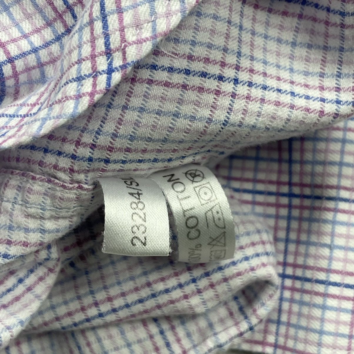 Vintage × Yves Saint Laurent Vintage Yves Saint Laurent Classic Shirt button up Cotton Size US M / EU 48-50 / 2 - 9 Thumbnail