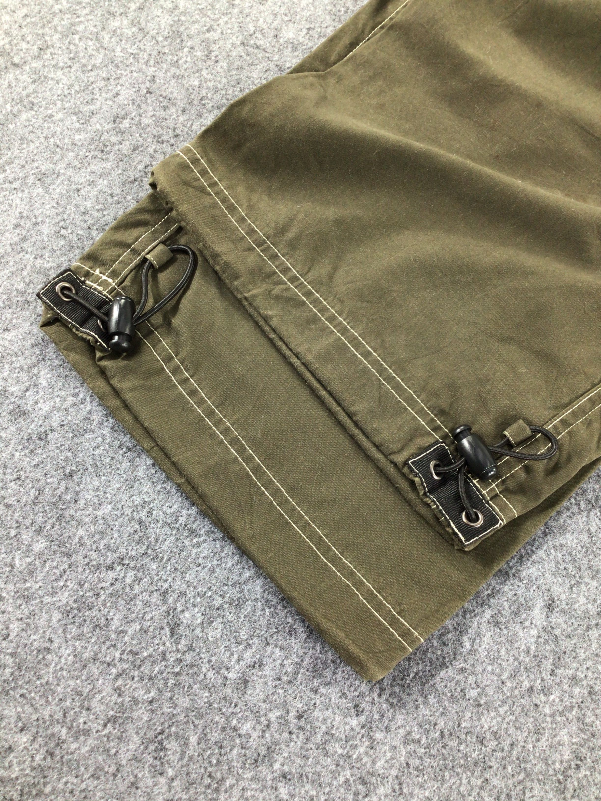 Japanese Brand Bad Boy Multi Pocket Parachute Cargo Pant-J221 Size US 34 / EU 50 - 6 Thumbnail