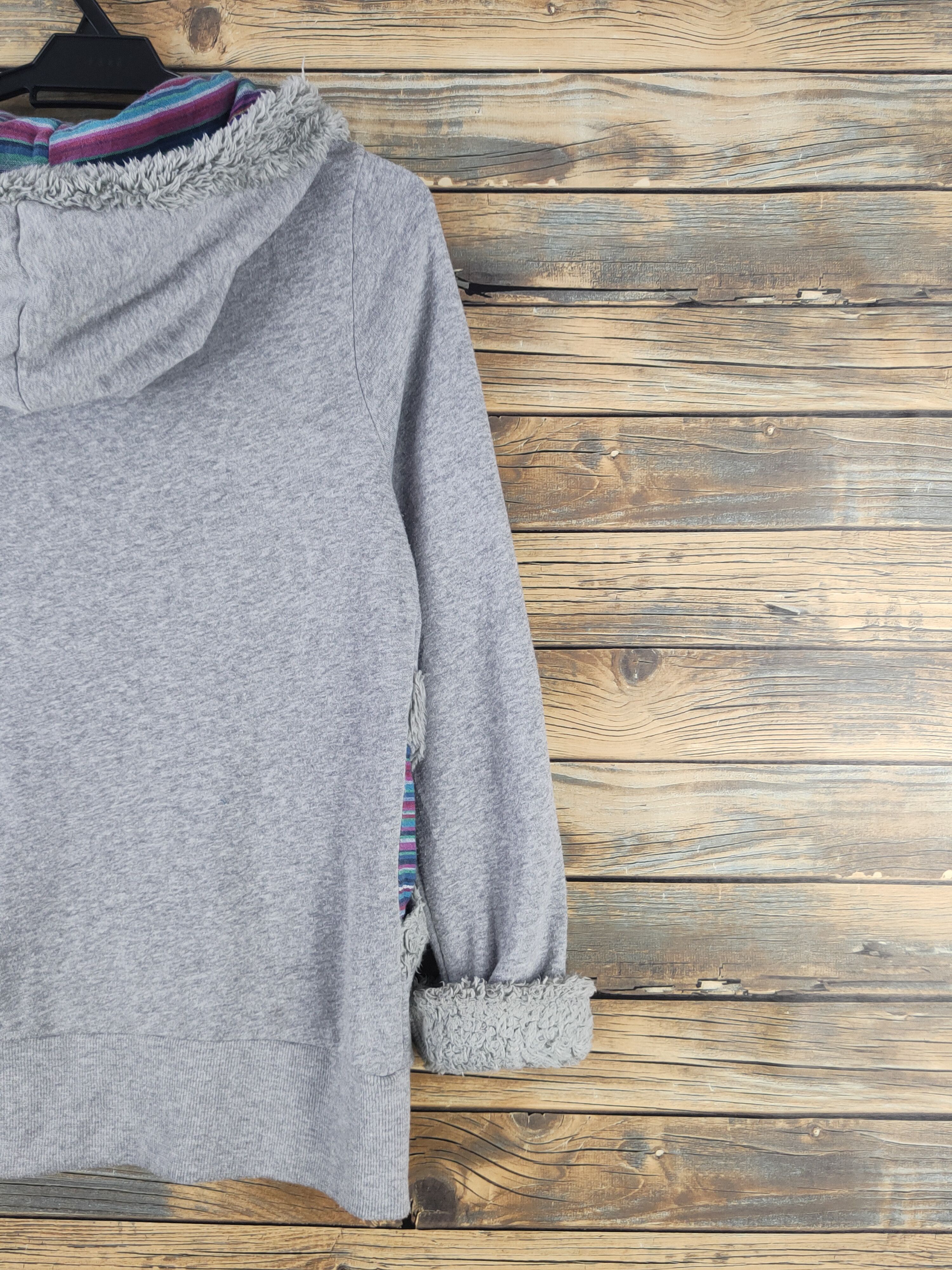 Billabong Billabong Gray Hoodie Sweaters #W2254 Size M / US 6-8 / IT 42-44 - 10 Thumbnail