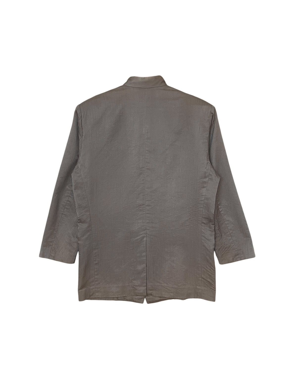 Vintage Vintage Japanese Brand Issey Miyake Jacket 1990s Size US M / EU 48-50 / 2 - 2 Thumbnail