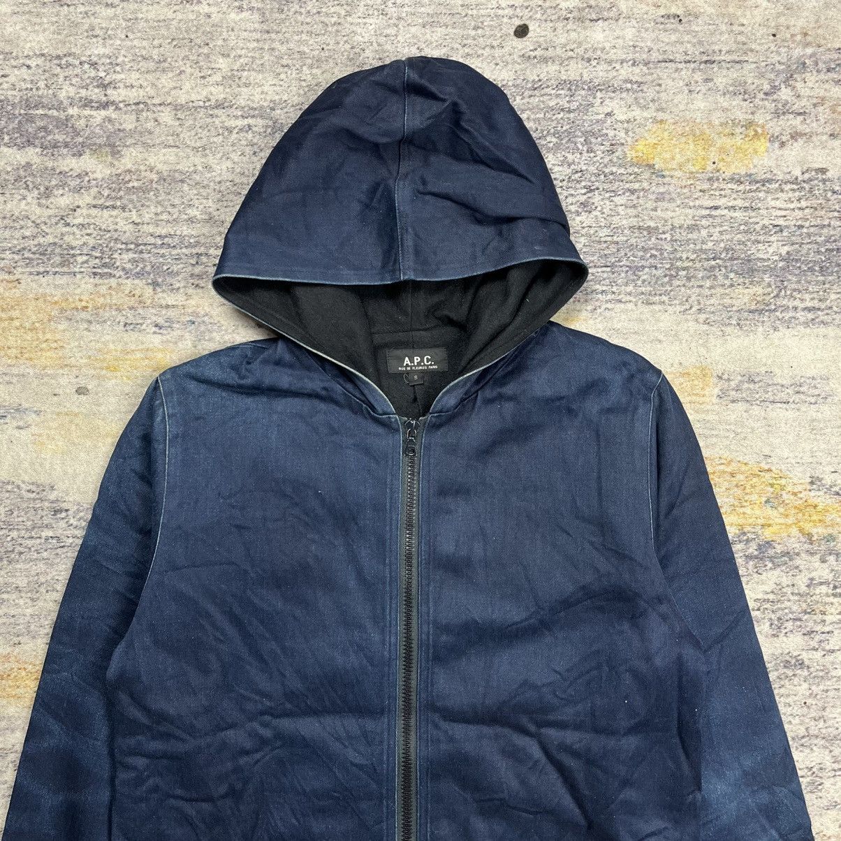 A.P.C. A.p.c indigo jacket Size US M / EU 48-50 / 2 - 3 Thumbnail