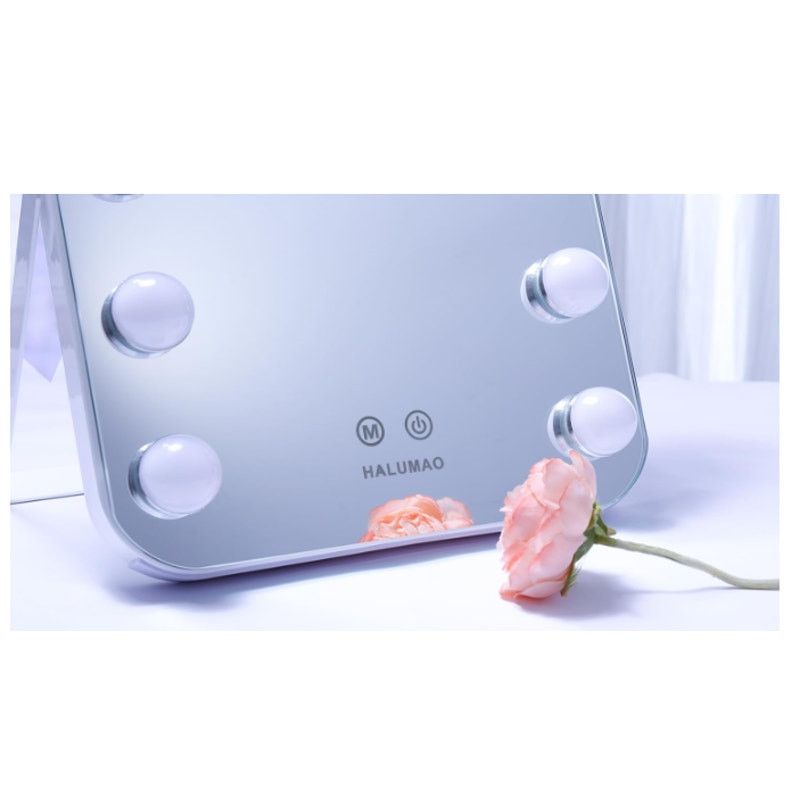 The Unbranded Brand 13.9" x 10.7" Vanity/Makeup Mirror 11 Dimmable LED Bulbs Size ONE SIZE - 8 Thumbnail