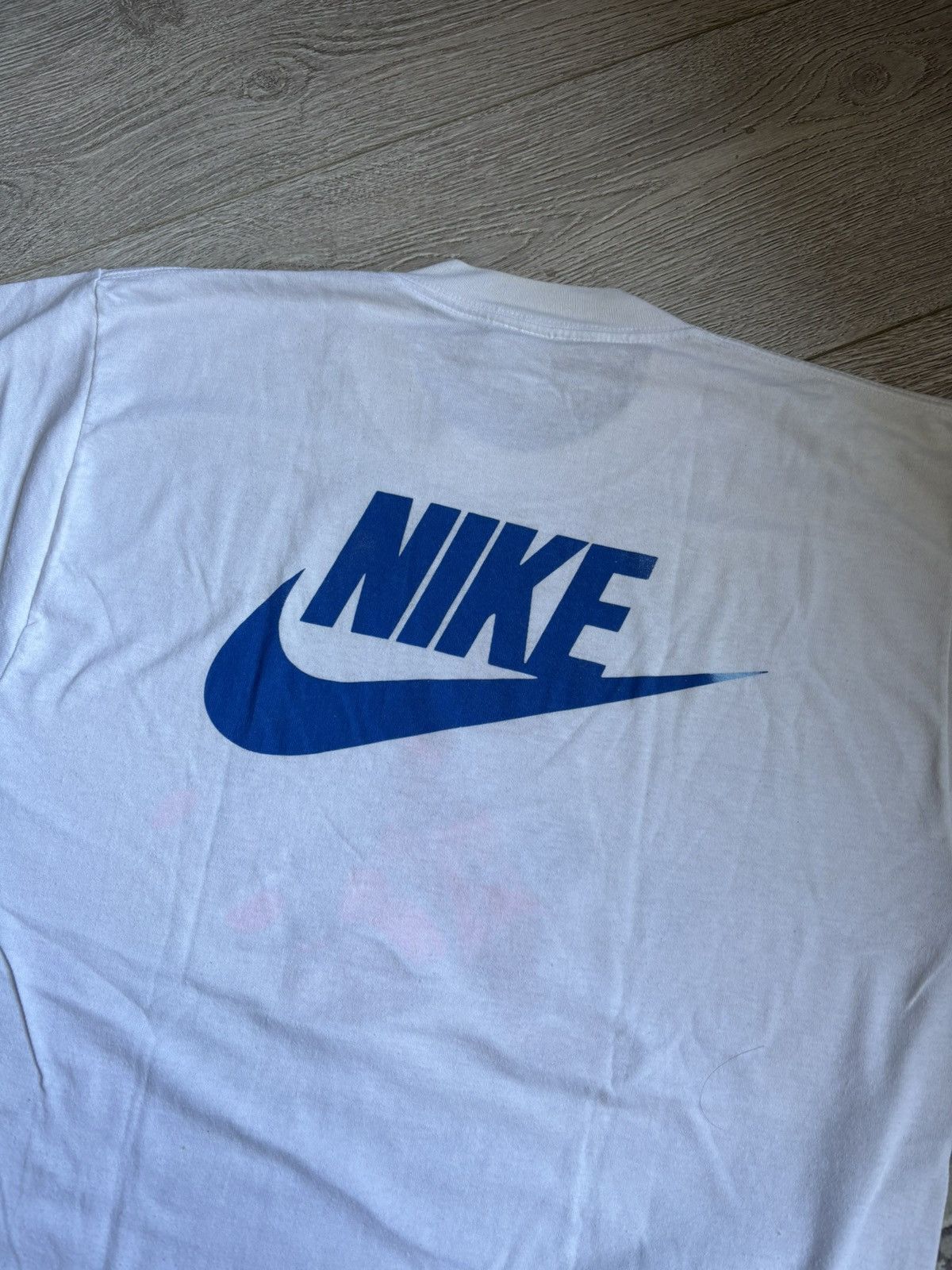 Nike Vintage 90s Nike basketball graphic tee Size US M / EU 48-50 / 2 - 2 Thumbnail