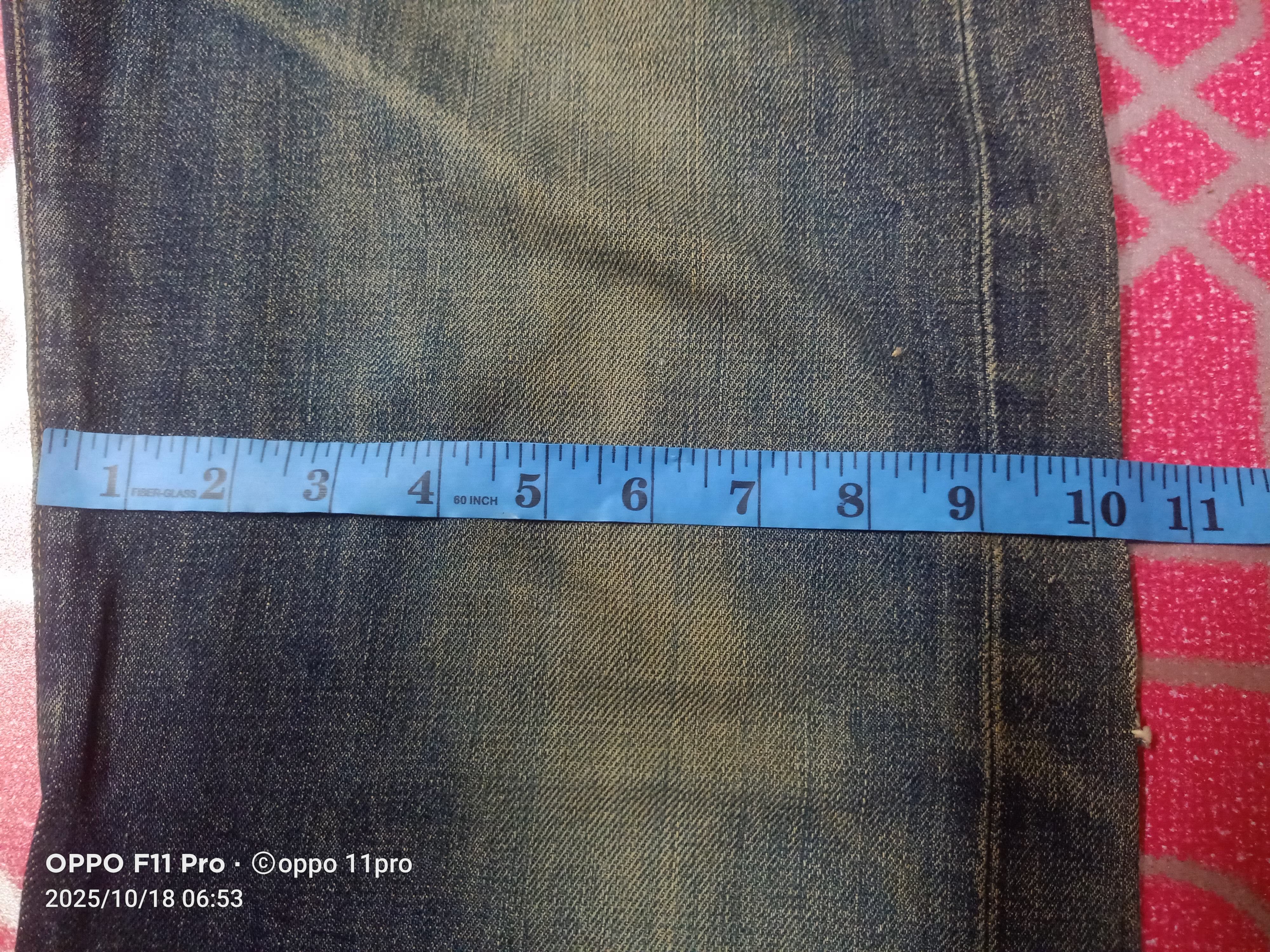 Levi's Vintage Clothing Levis Vintage 504 Z Red Selvedge Distressdenim Size US 32 / EU 48 - 18 Thumbnail